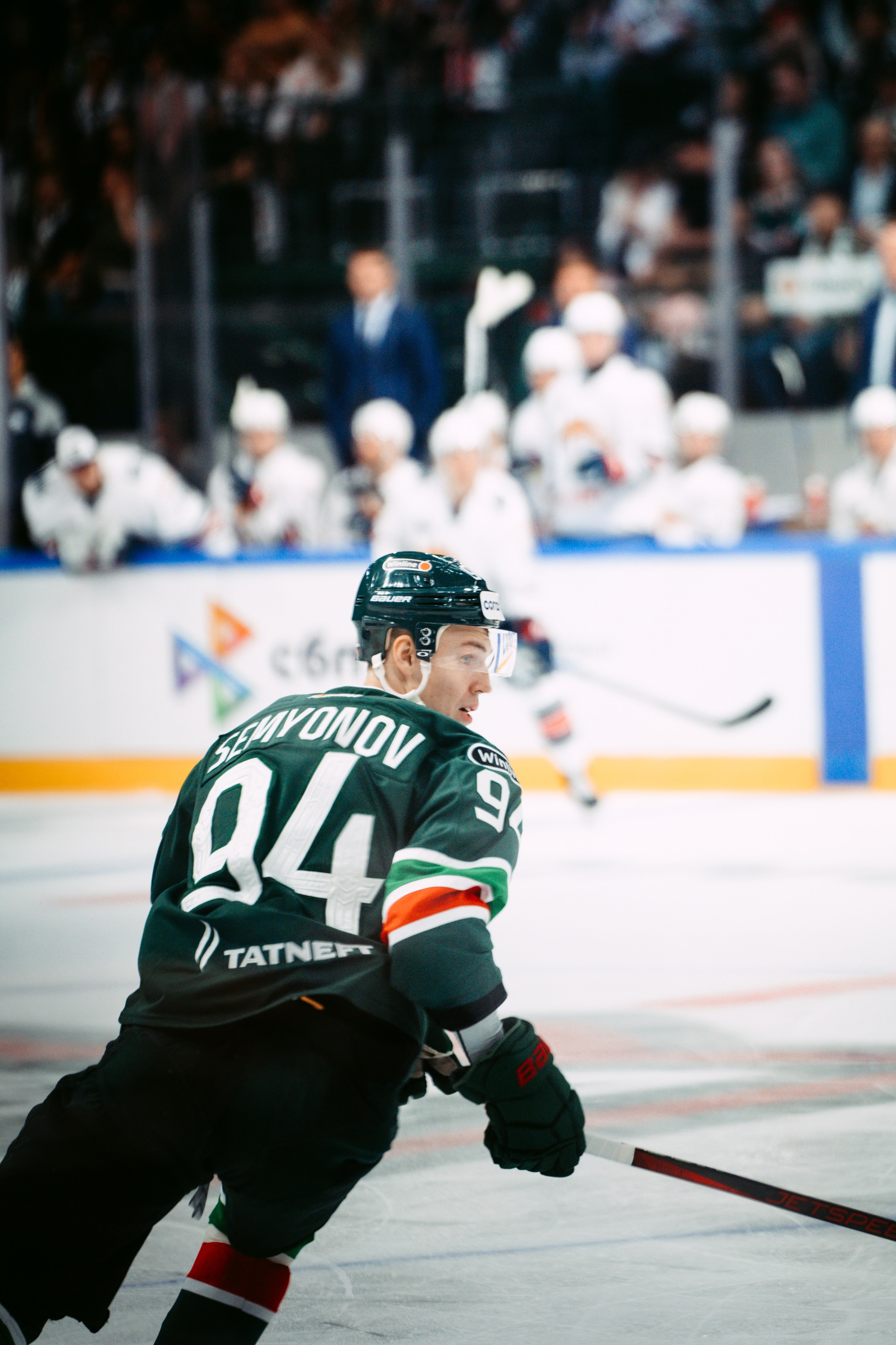 Матч Ак Барс / Металлург. Главная