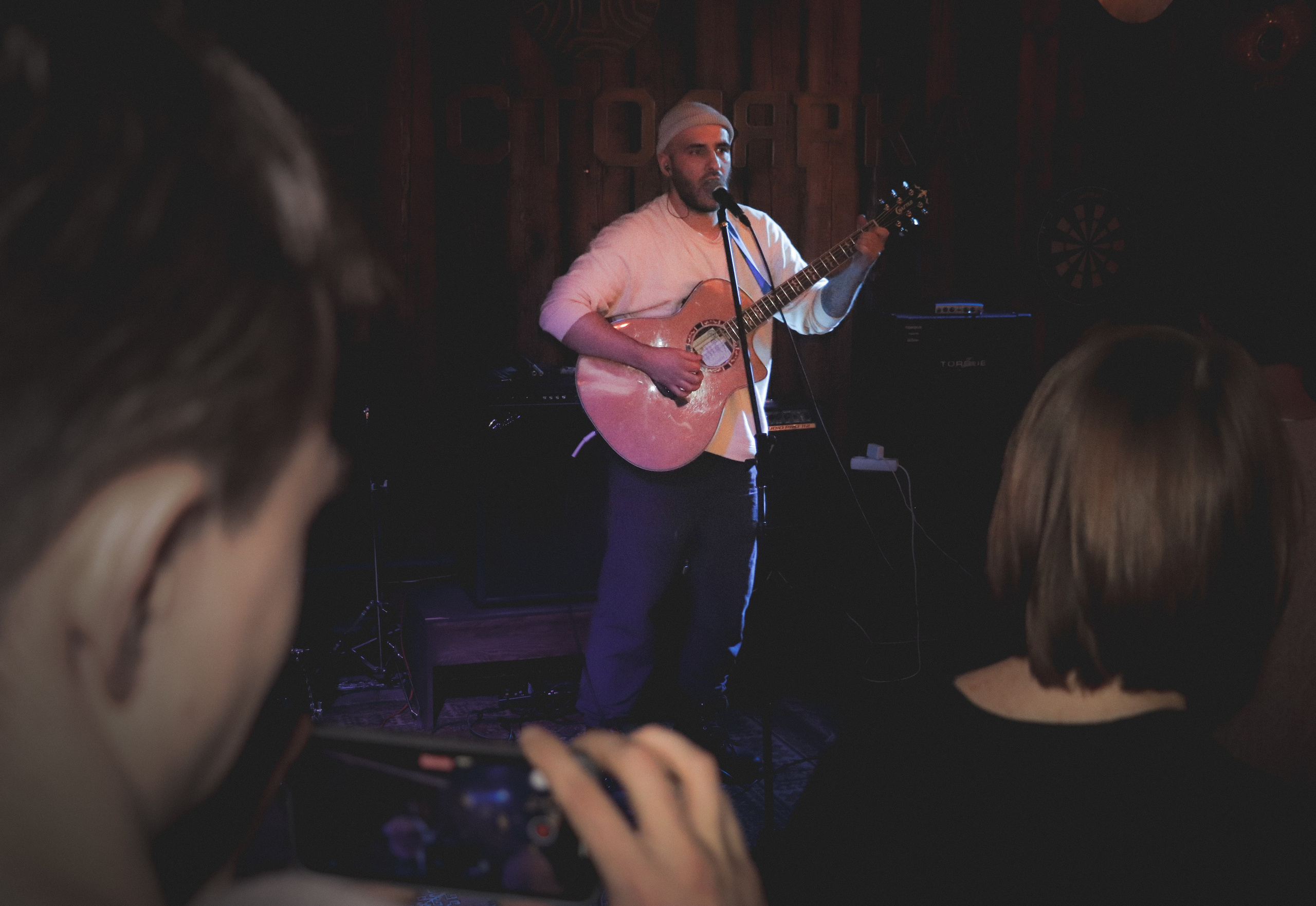 Концерт рок-группы. Фотограф репортажей и стритфотосессий в Москве Людмила Смирнова