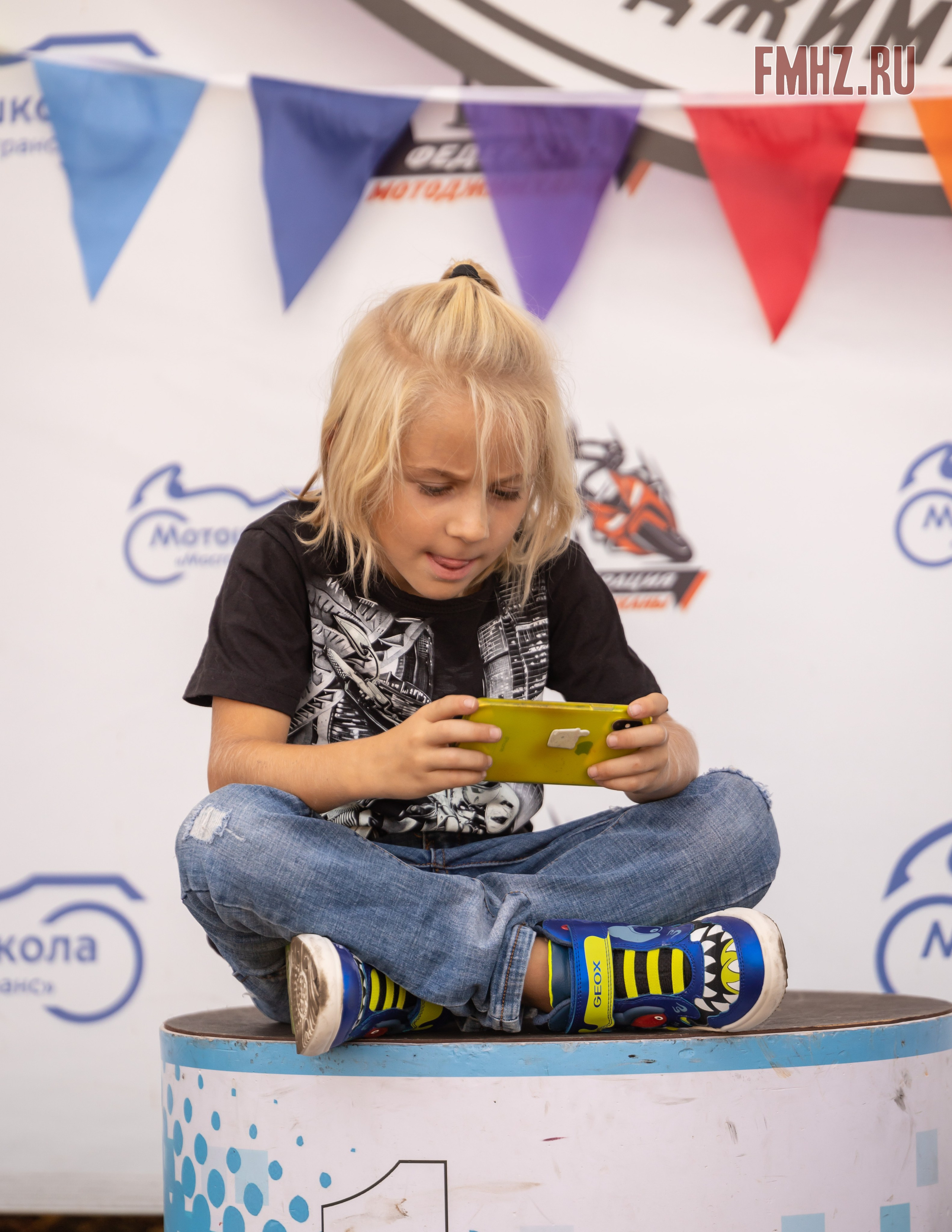 Соревнования по мотоджимхане на площадке Мосгортранс 15.09.2024. Фотограф Владимир Охрименко