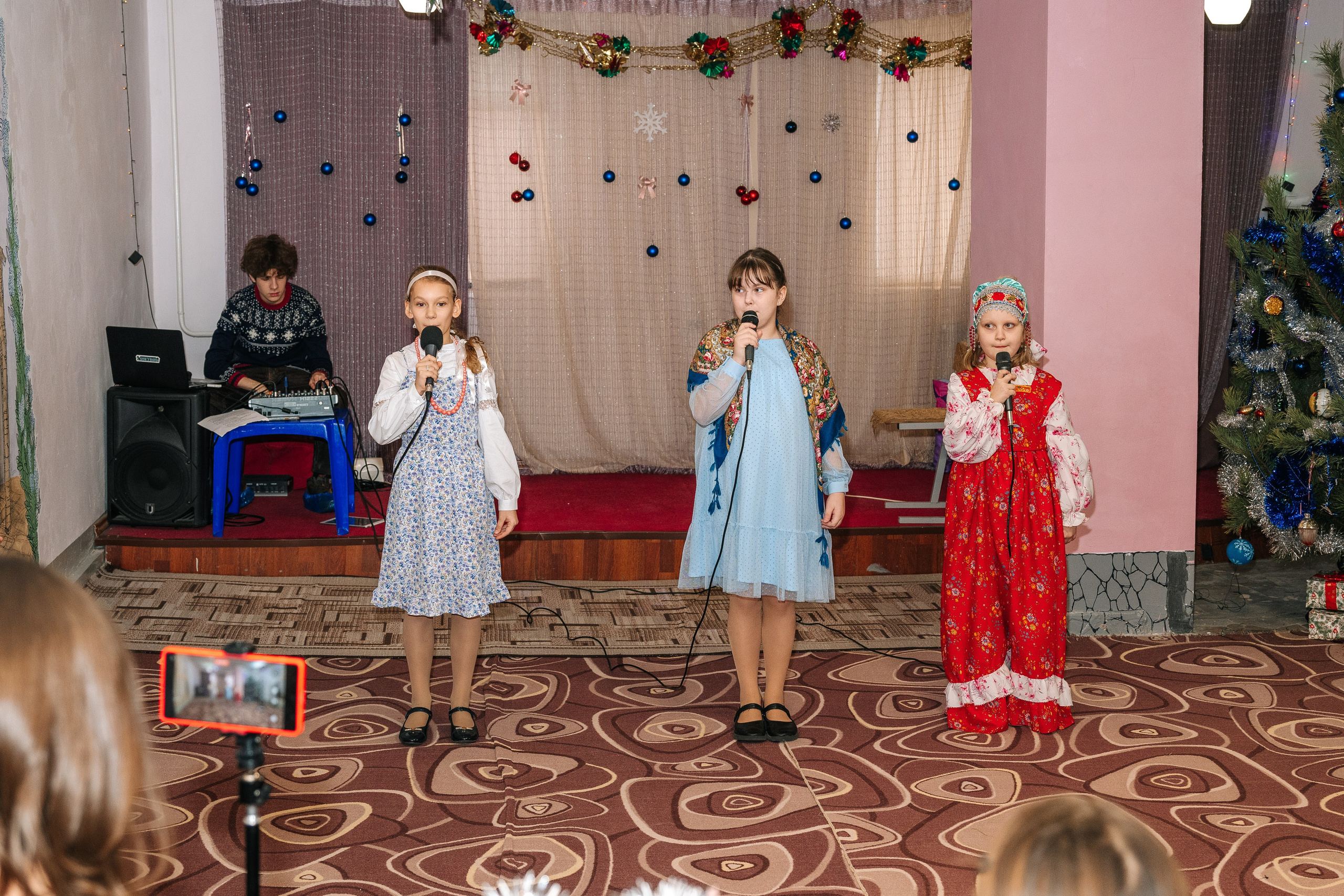 Новогодняя ёлка 2026. Семейный клуб «Открытый город»