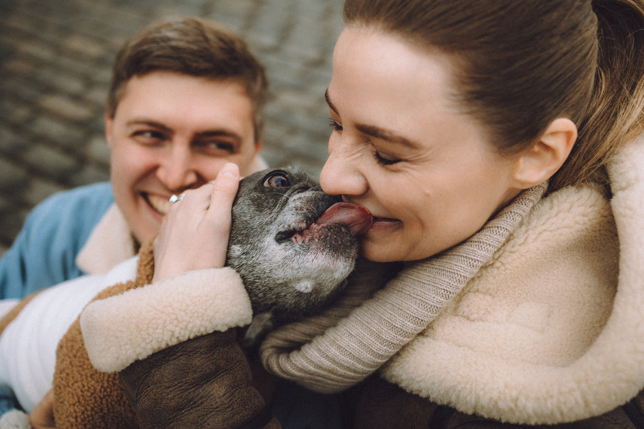 Юля, Вова и Моня