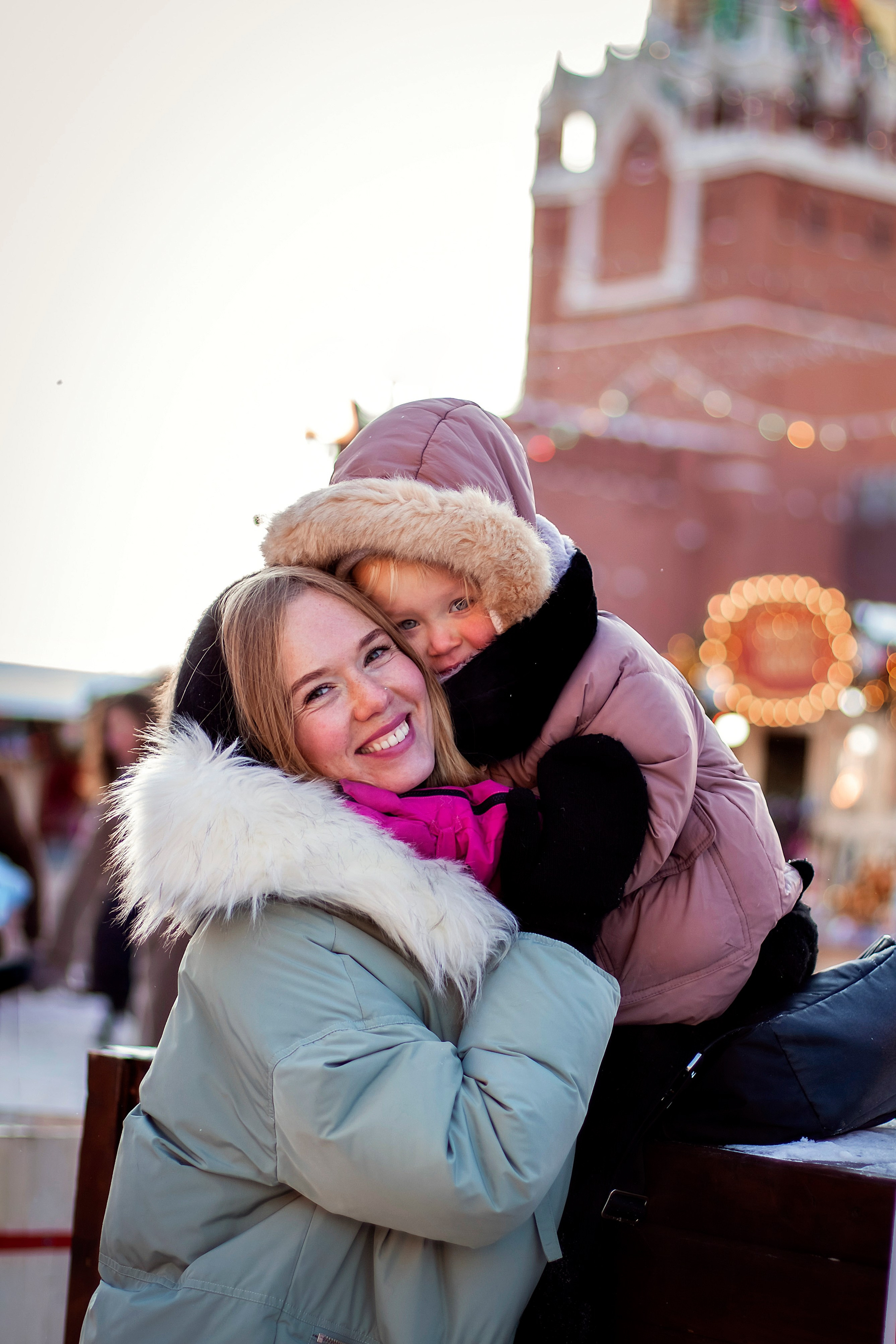 Настя и Василиса. Новогодняя прогулка. Профессиональный фотограф, Москва |Видное Елена Елизарова