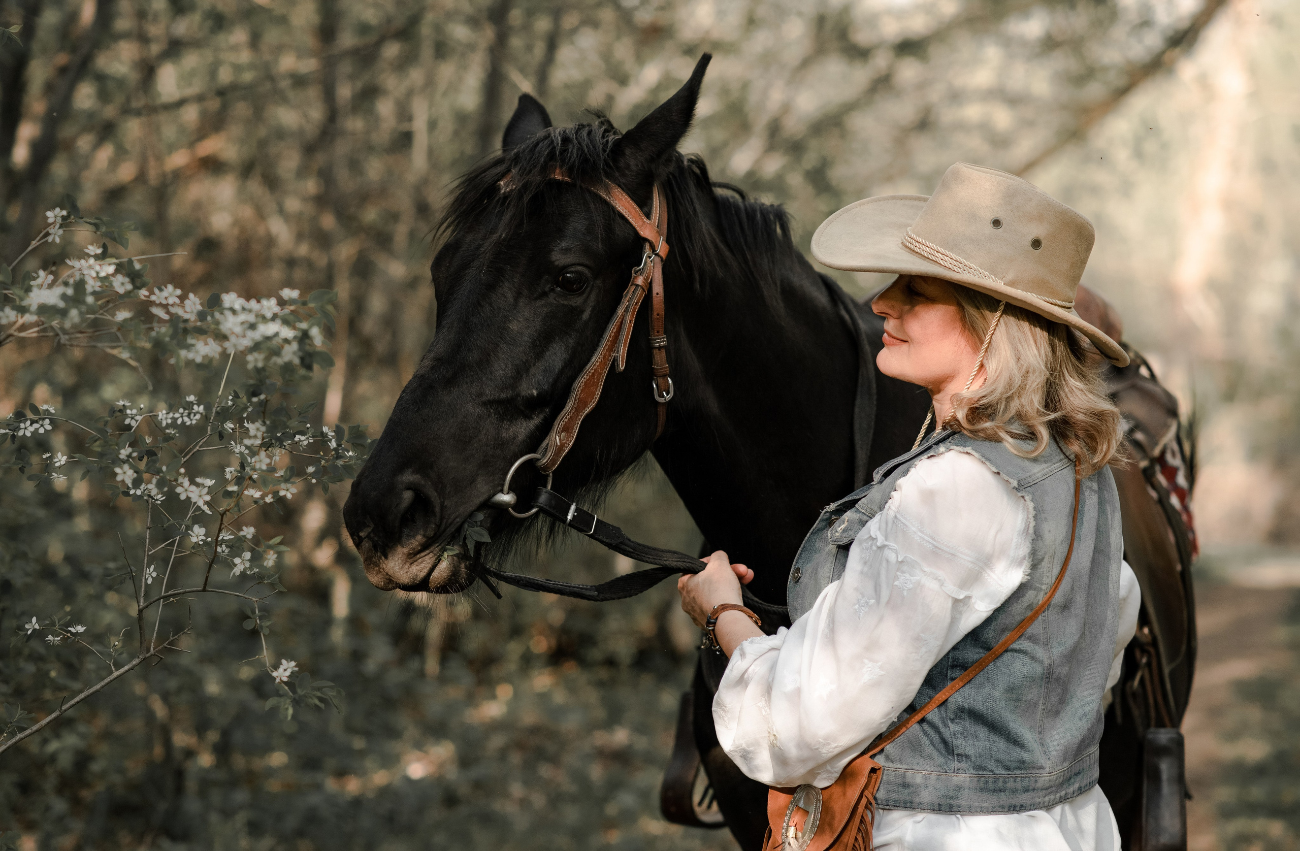 Наташа и Бугульма. Конный фотограф в Саратове Юлия Иванова