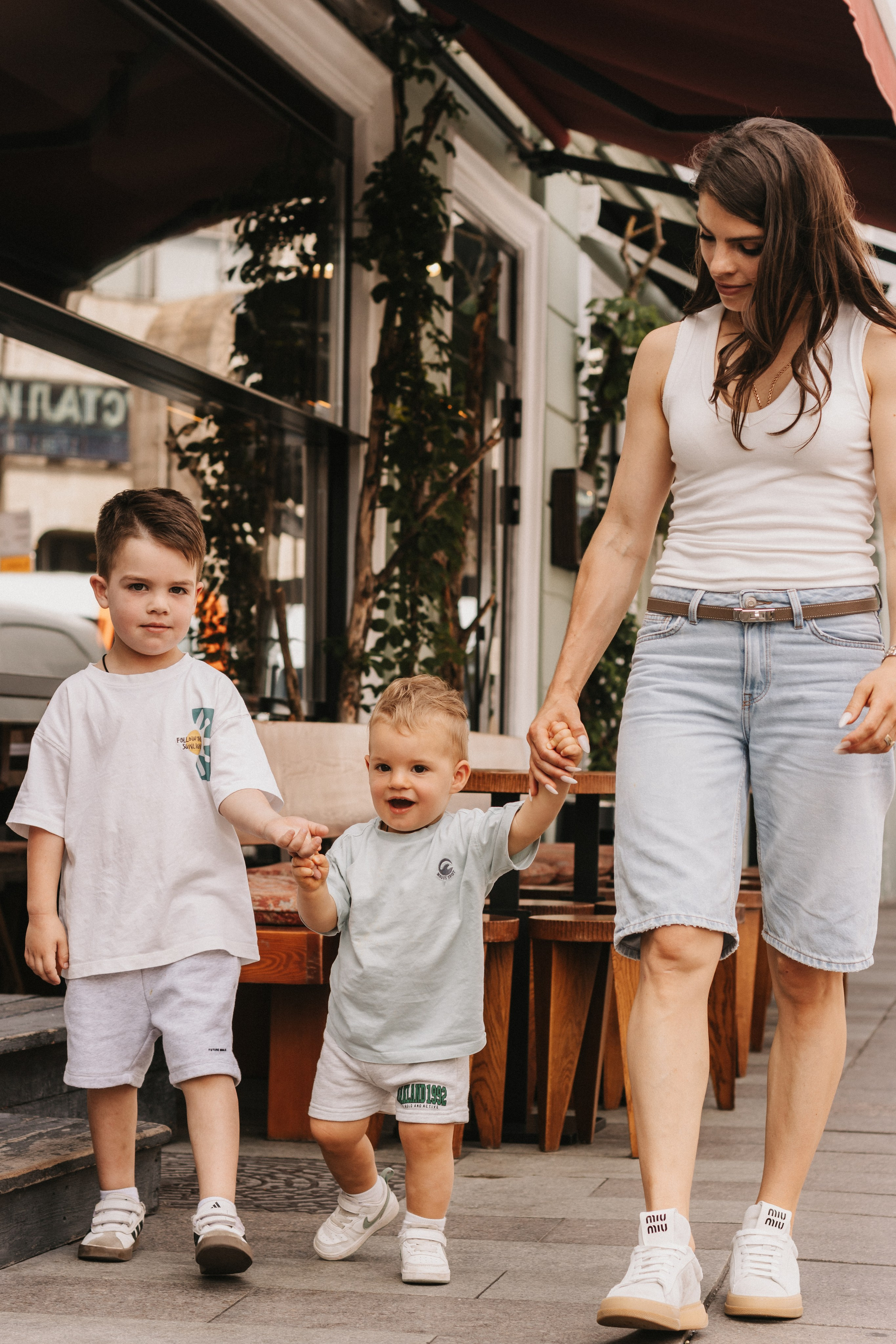 Анна, Адам и Марк. Фотограф Москва