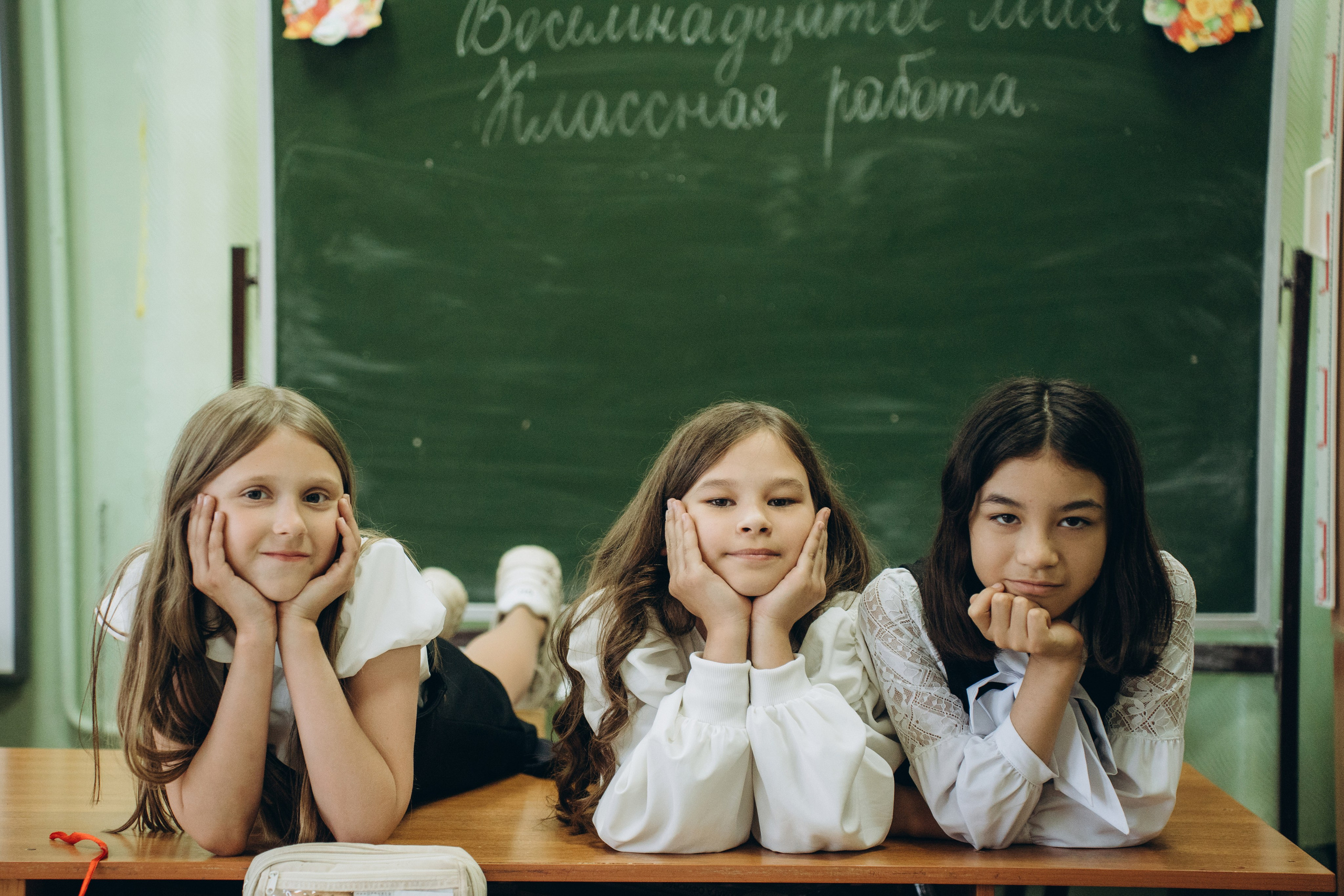 Школа, 4 класс. Семейный фотограф • Домашние съемки в Нижнем Новгороде