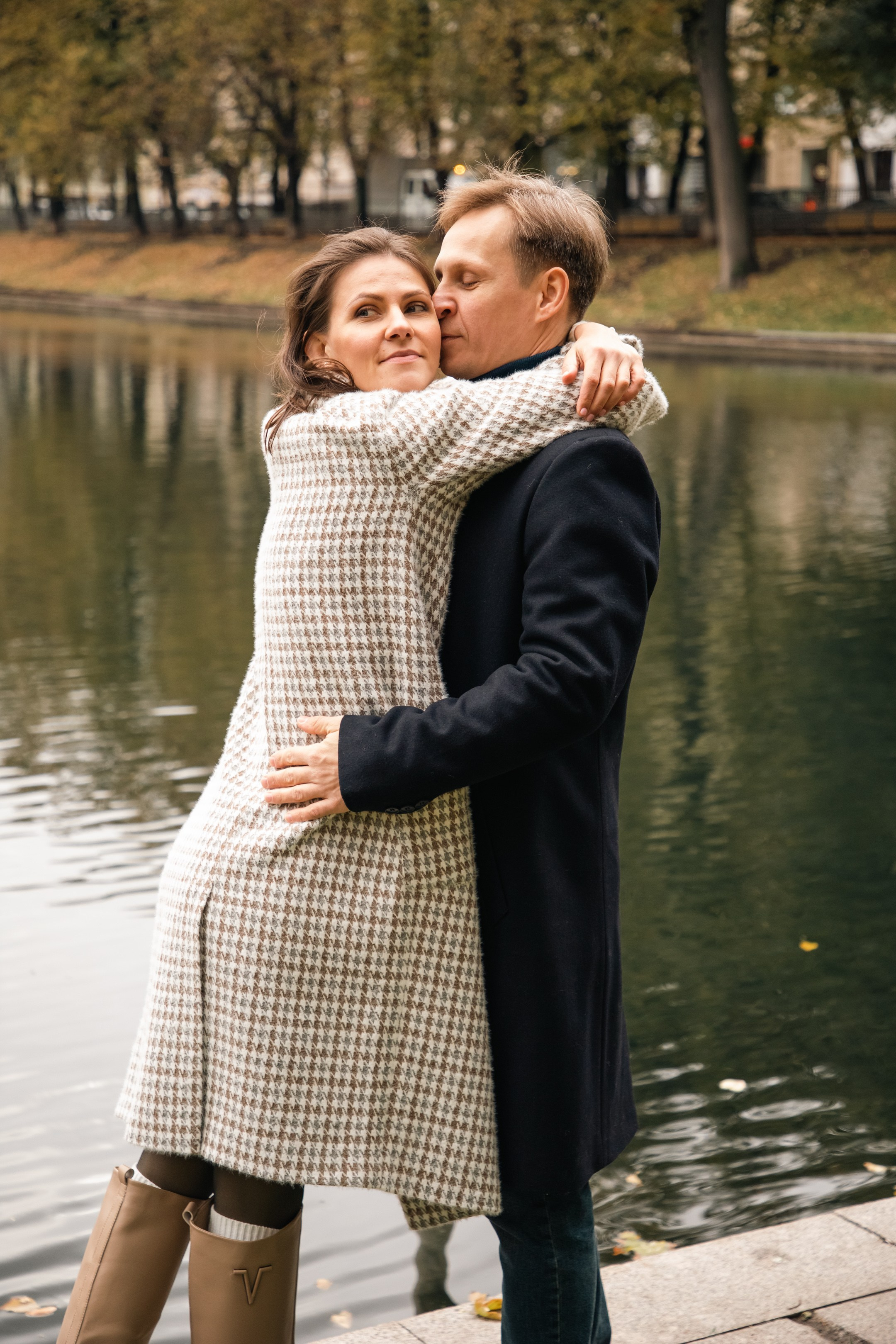 Осенняя прогулка на Патриарших