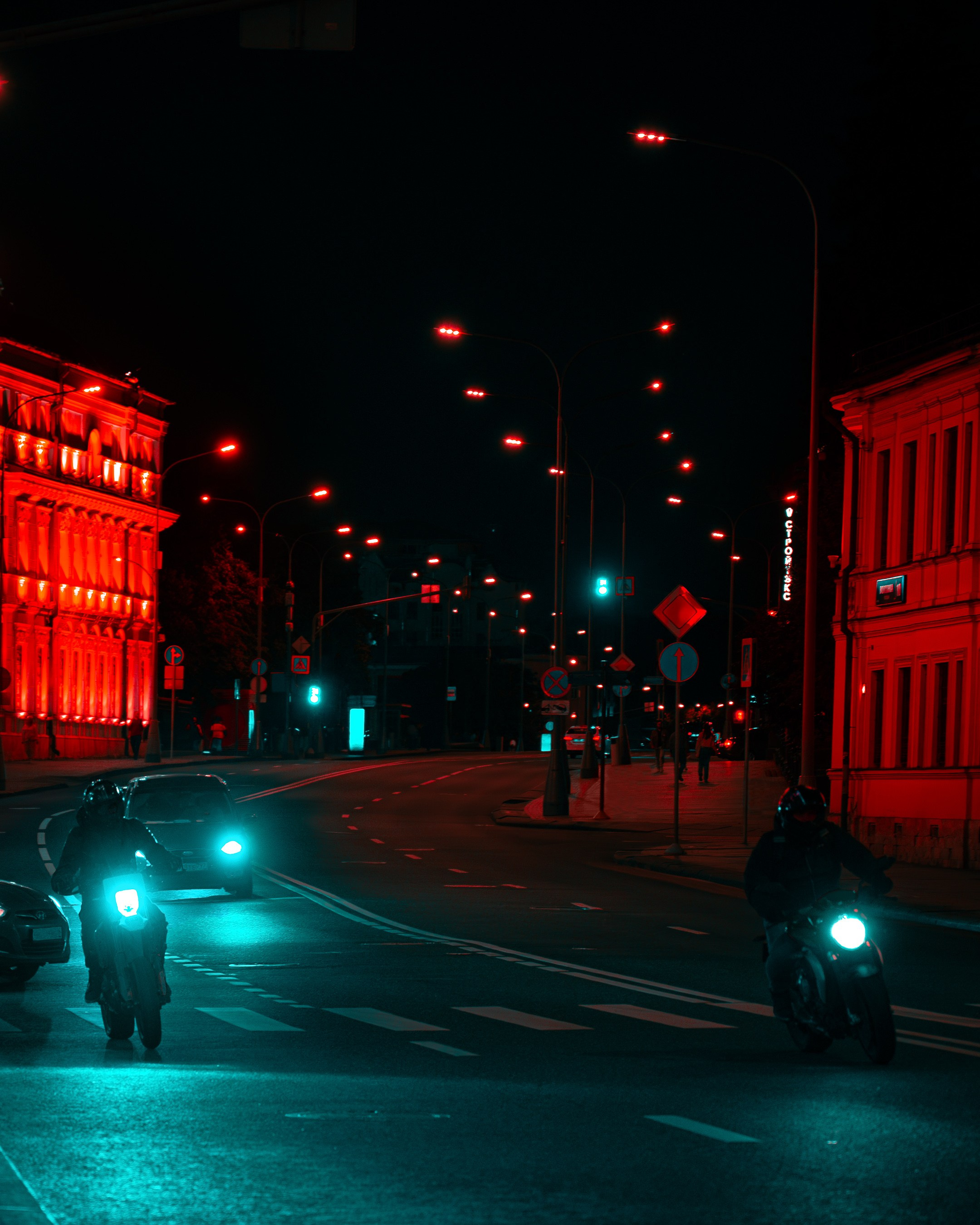 Street/Cinematic. Фотограф в Москве Анна Чистякова