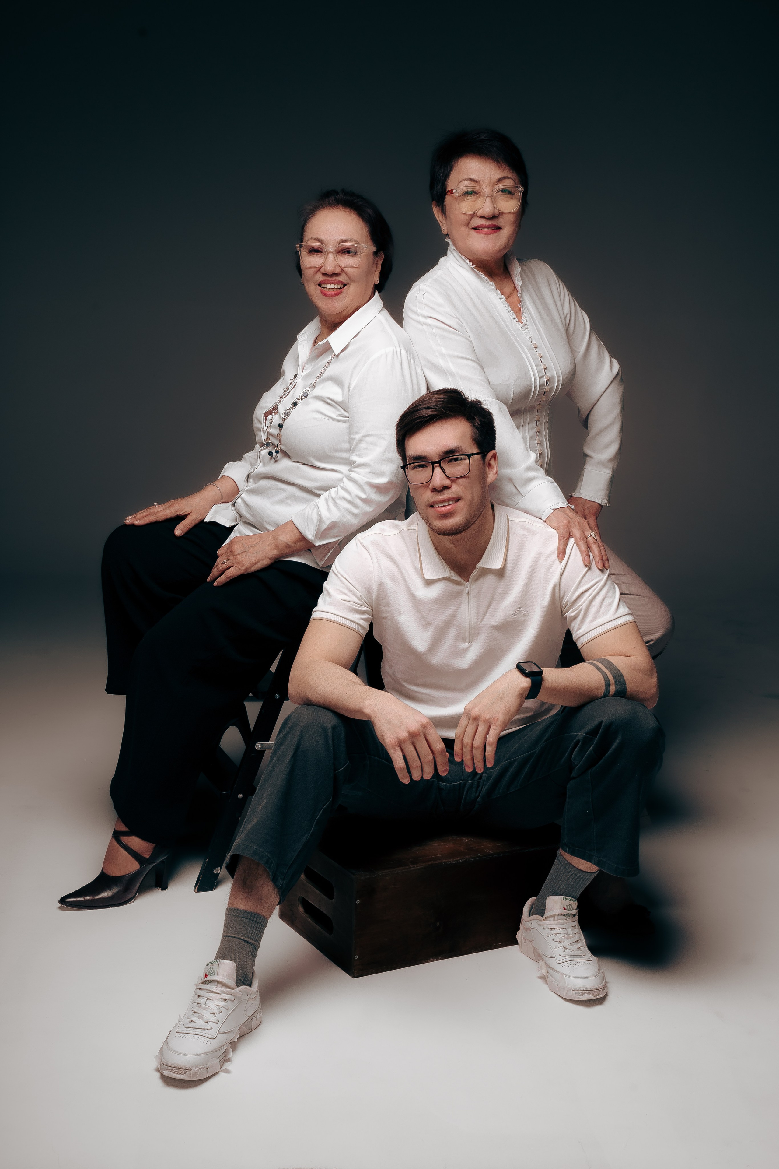 Трио. Портретный и репортажный фотограф в Астане Роман Григоров