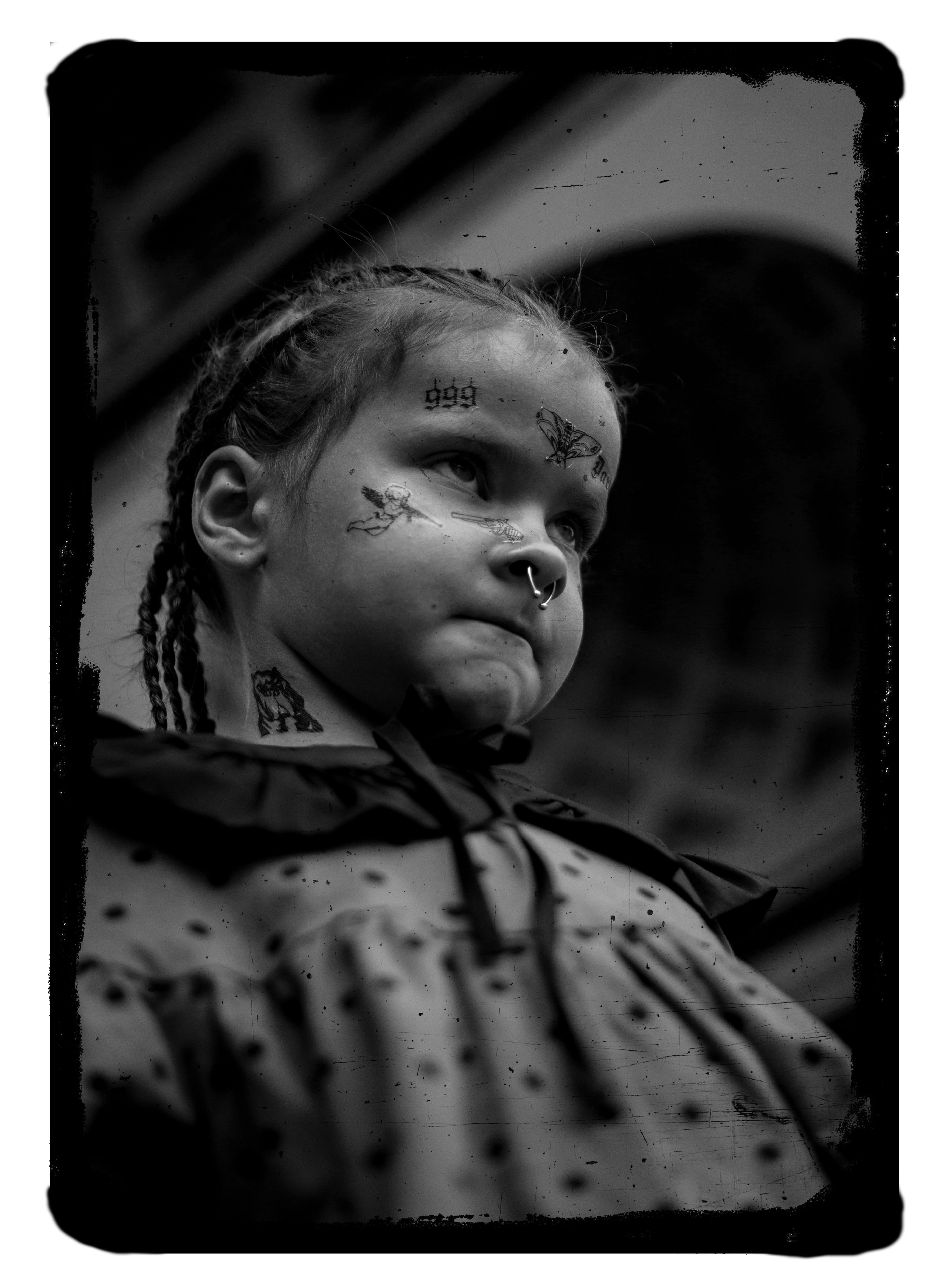 Tattoo | Катя 6 лет. Фотограф в Санкт-Петербурге Павел Жуков