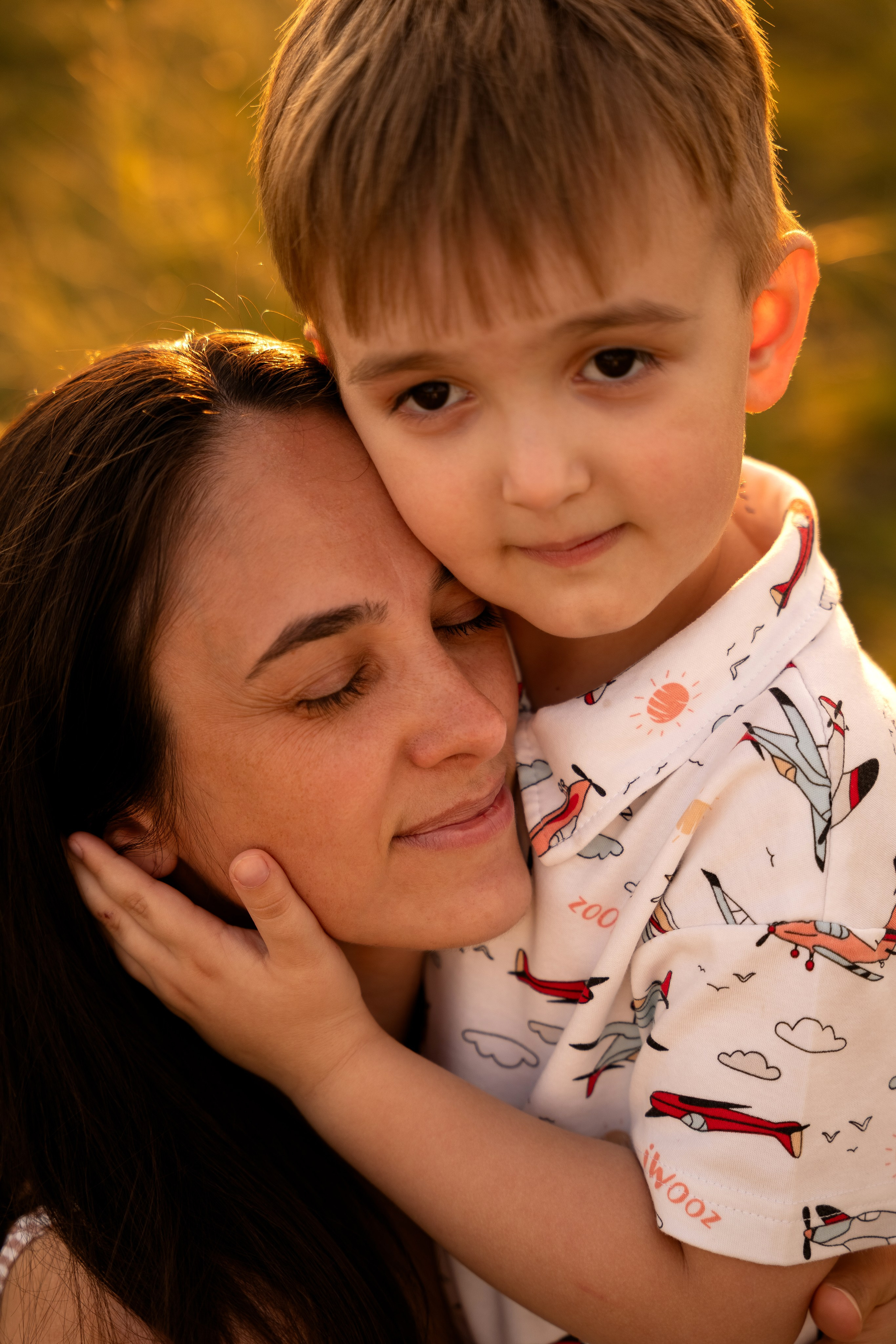 Прогулка на закате. Фотограф в Ульяновске Александра Григоровских