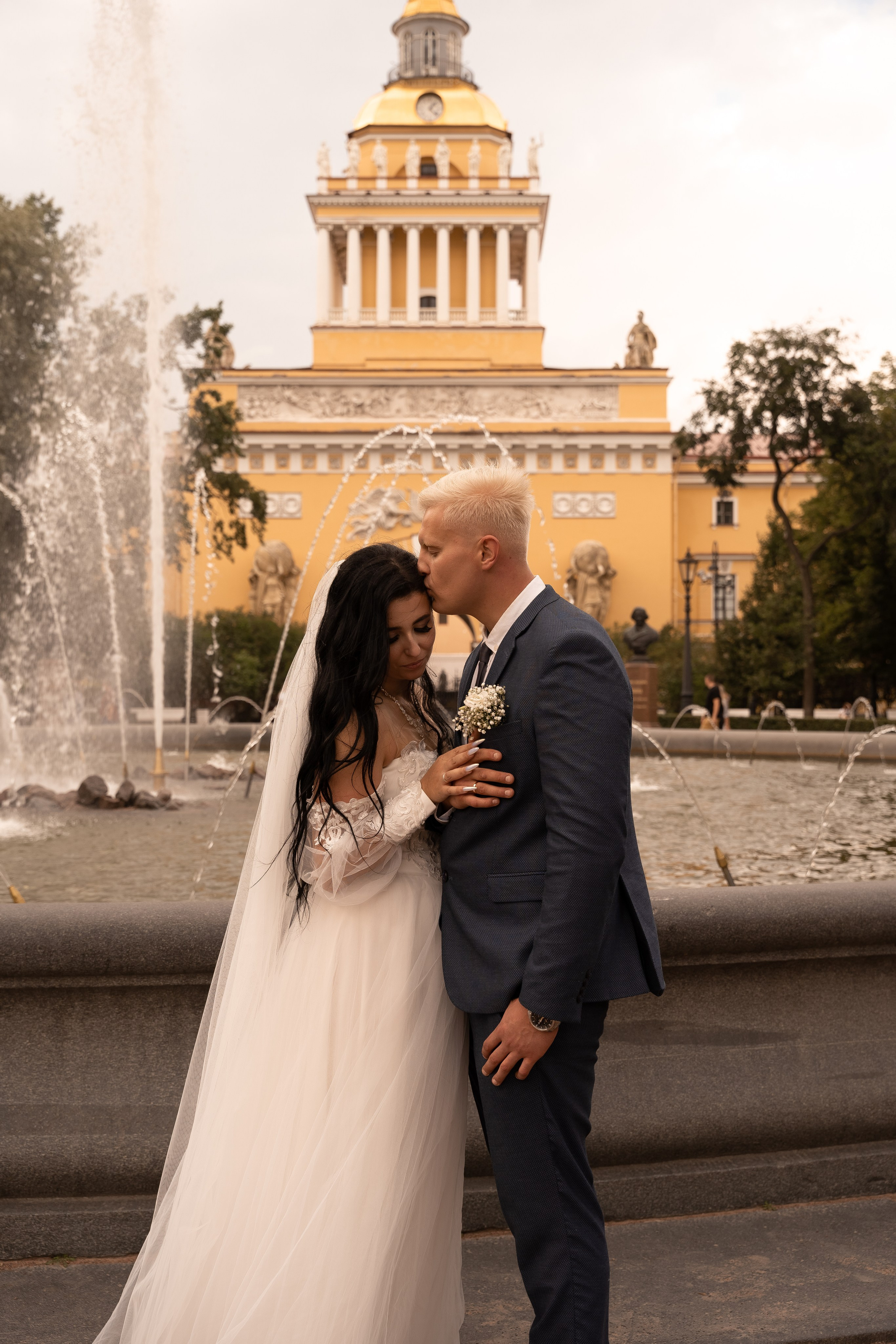 Илья, Катя и Петербург. Фотограф в Ульяновске Александра Григоровских