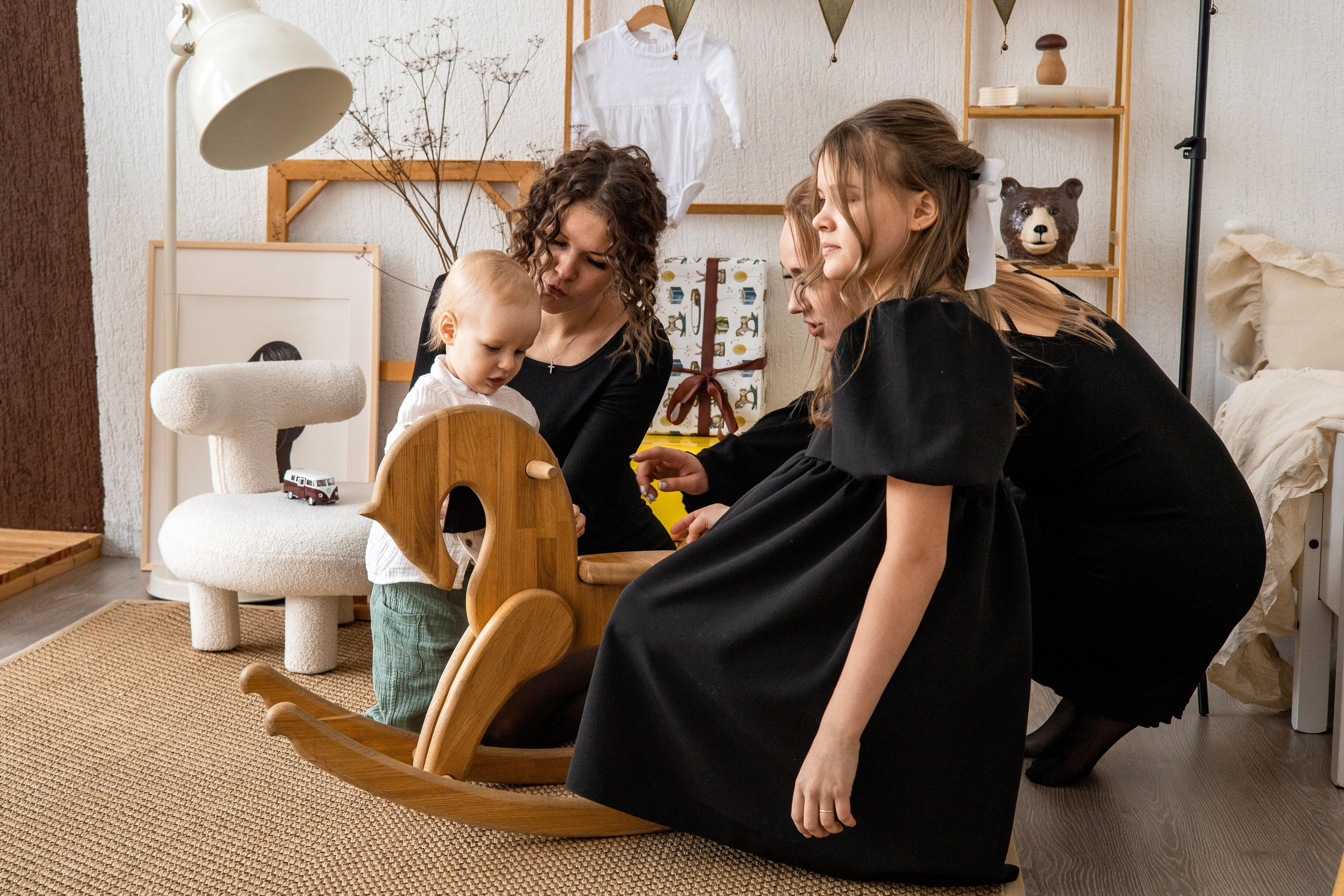 Елисею 1 годик. Настя Лекса. фотограф г. Красноярск