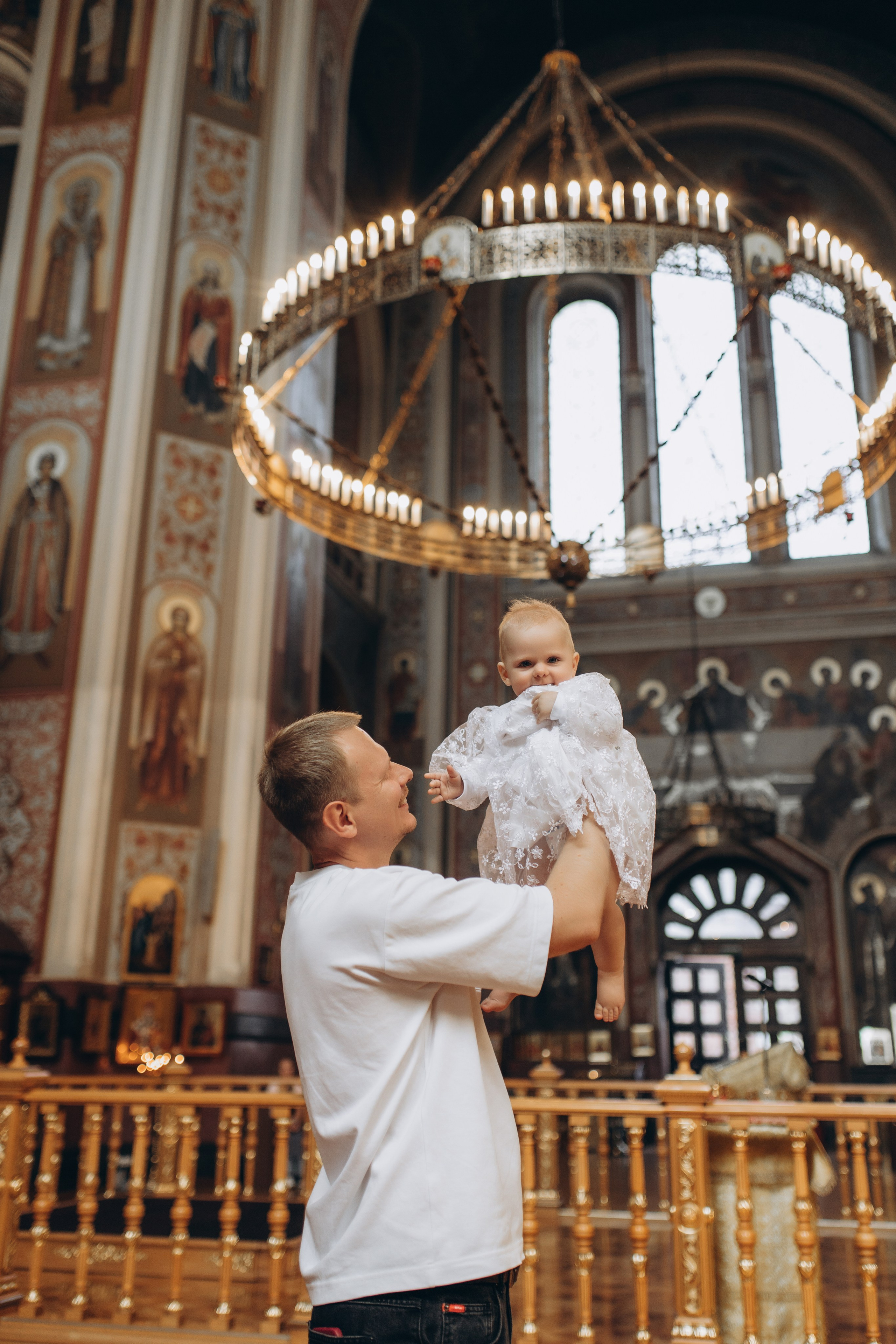 Свято-Екатерининский кафедральный собор. Семейный фотограф в Краснодаре Яна Морева
