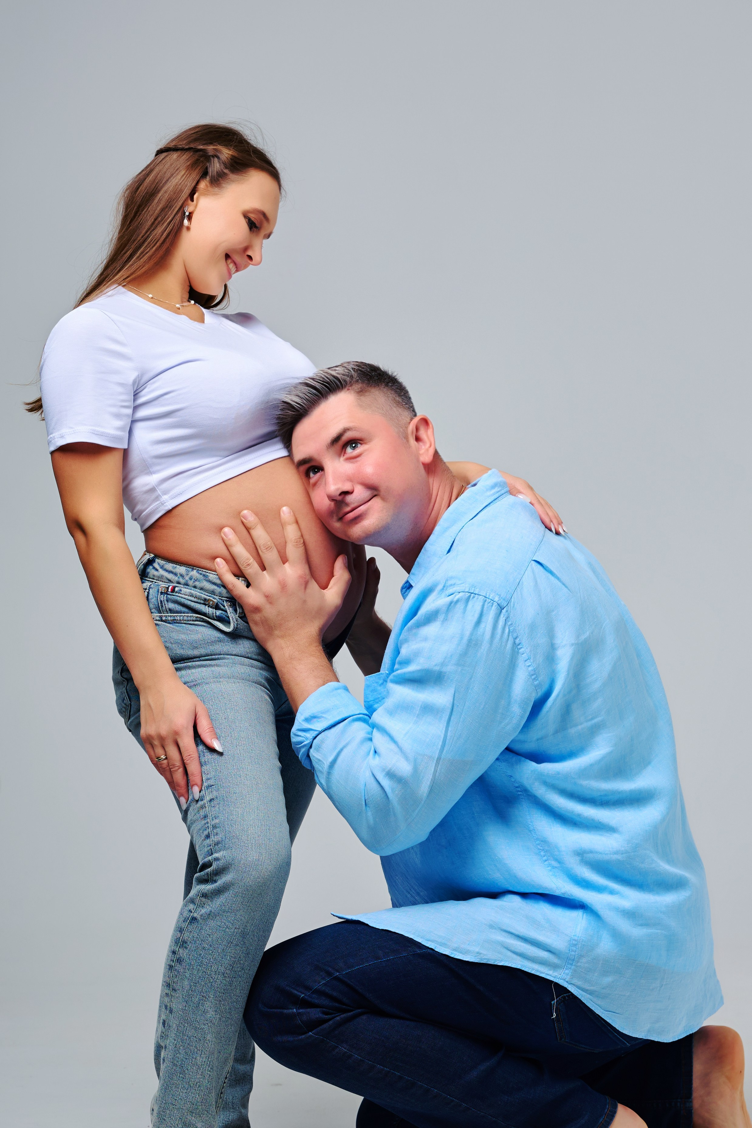 Катерина. Pregnancy. Фотограф Люся Воробьева