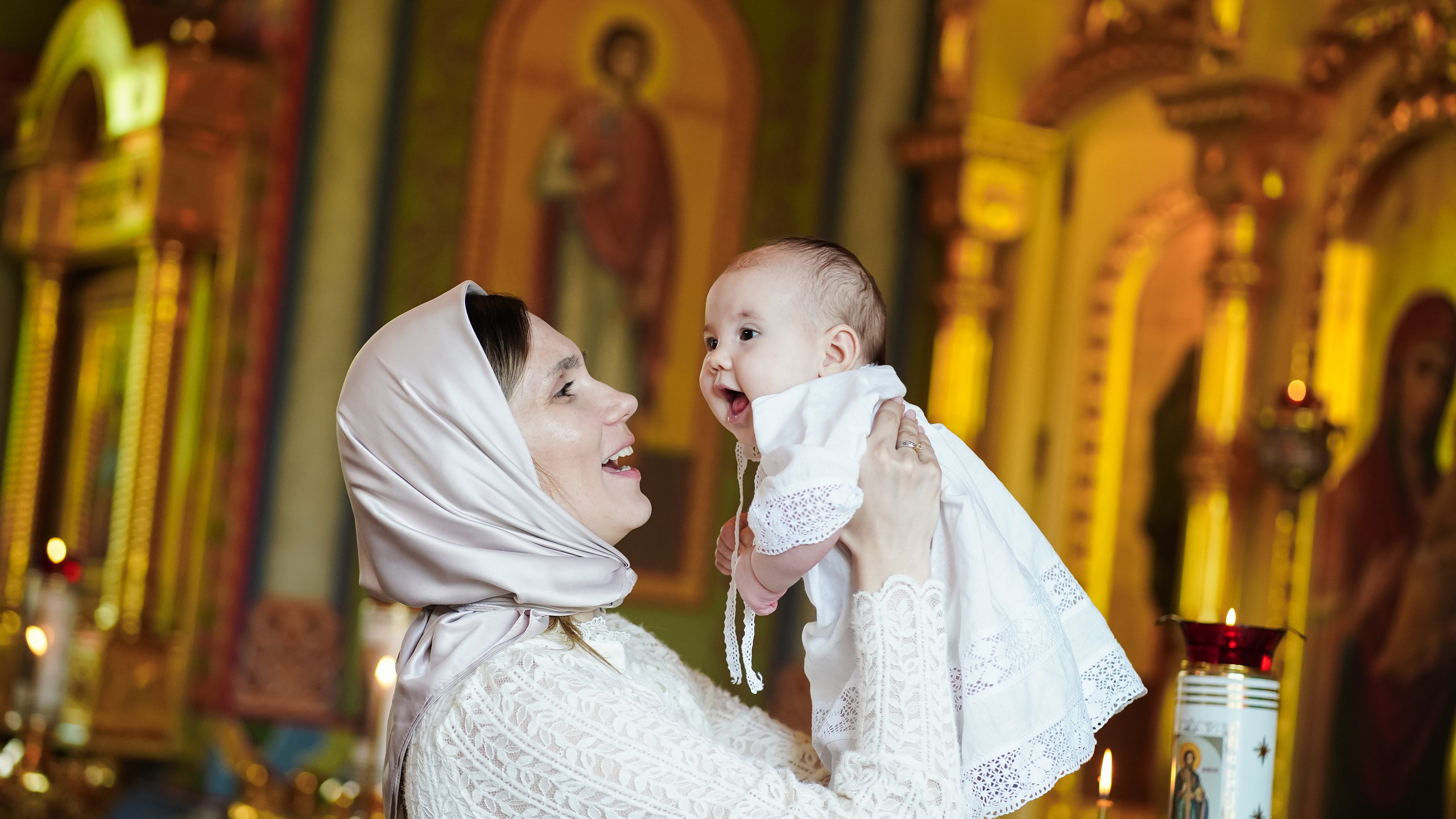 Крещение Марии. Семейный и детский фотограф в Москве (Тинао) Галкина Алевтина