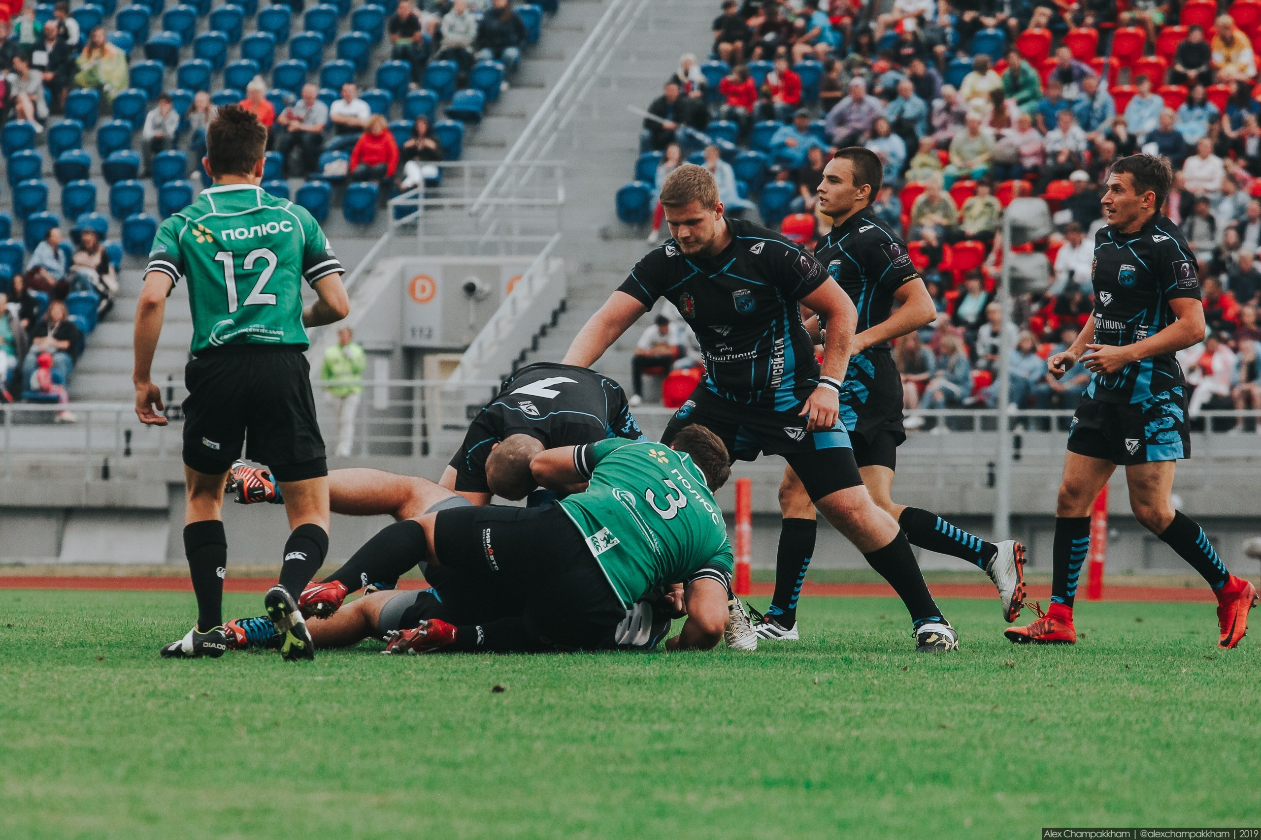 Регби. Репортажный фотограф Красноярск Алекс Чампакхам