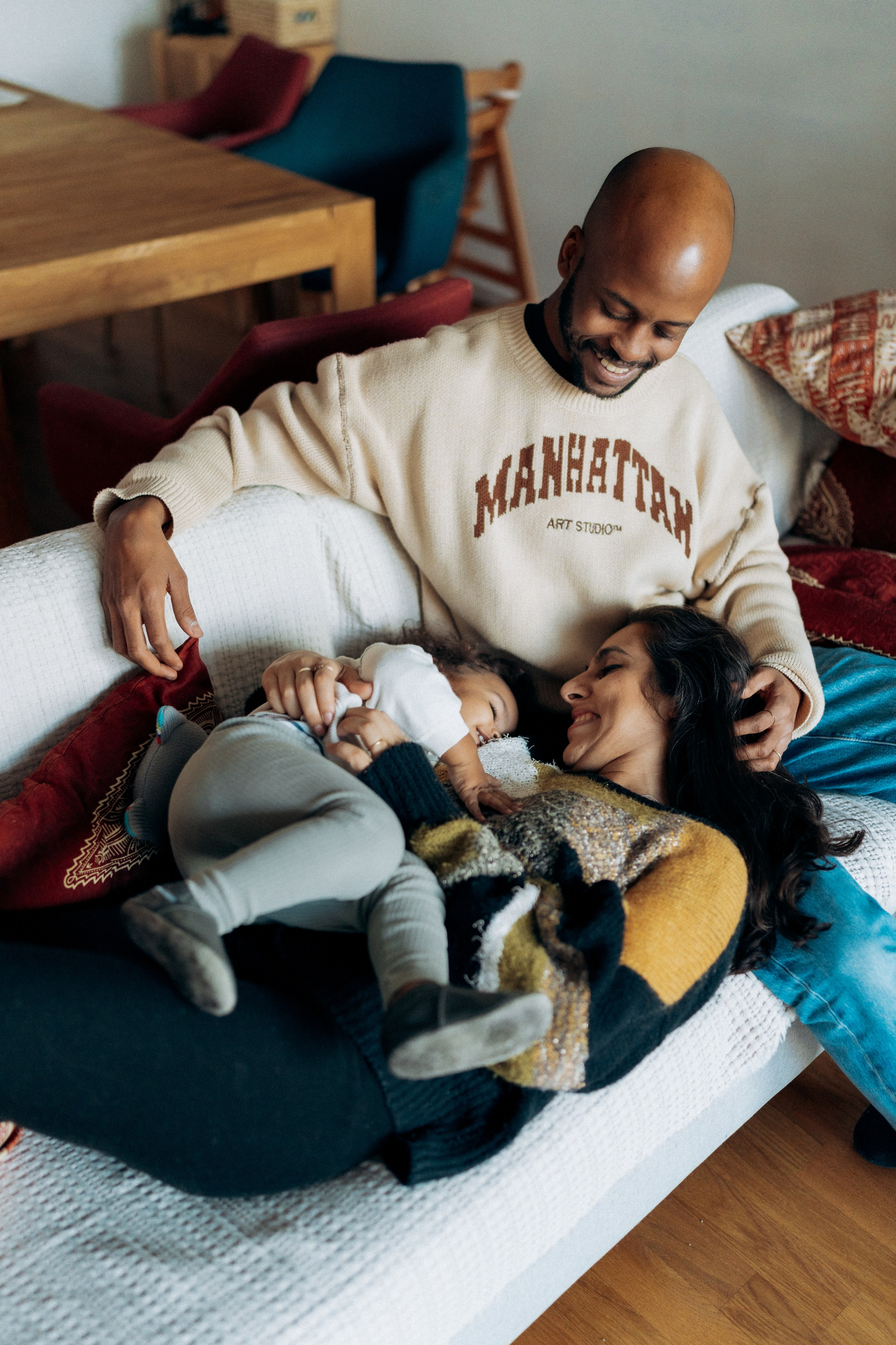 Family stories. Photographer Vasilisa Gordeeva