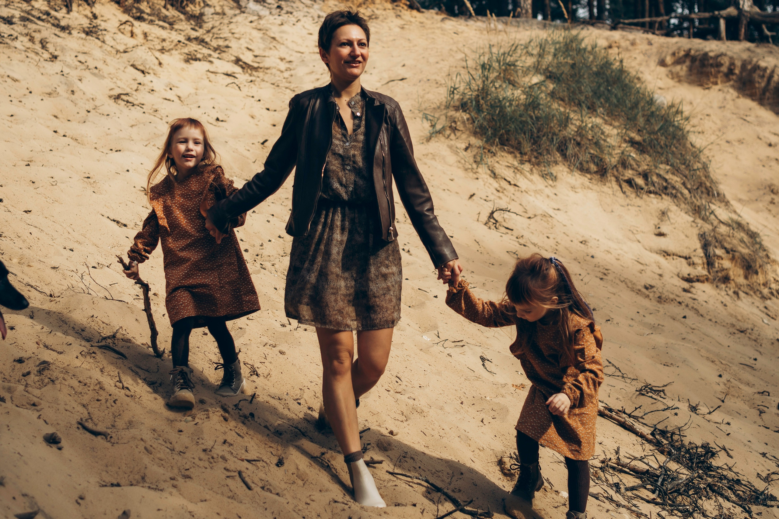 Семейная история на природе. Семейный фотограф в Калуге Ирина Алдохина