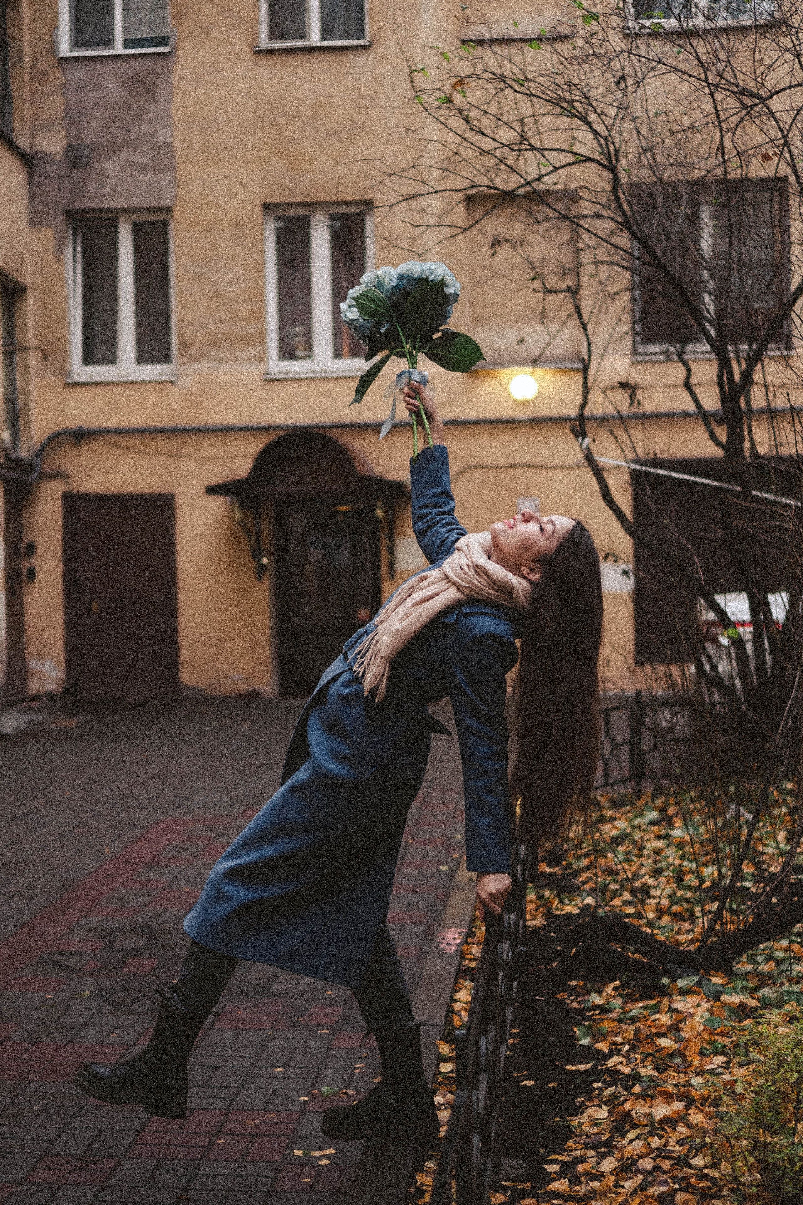 Прогулочная фотосессия по центру. Профессиональный фотограф, Санкт-Петербург — Виктория Богомолова