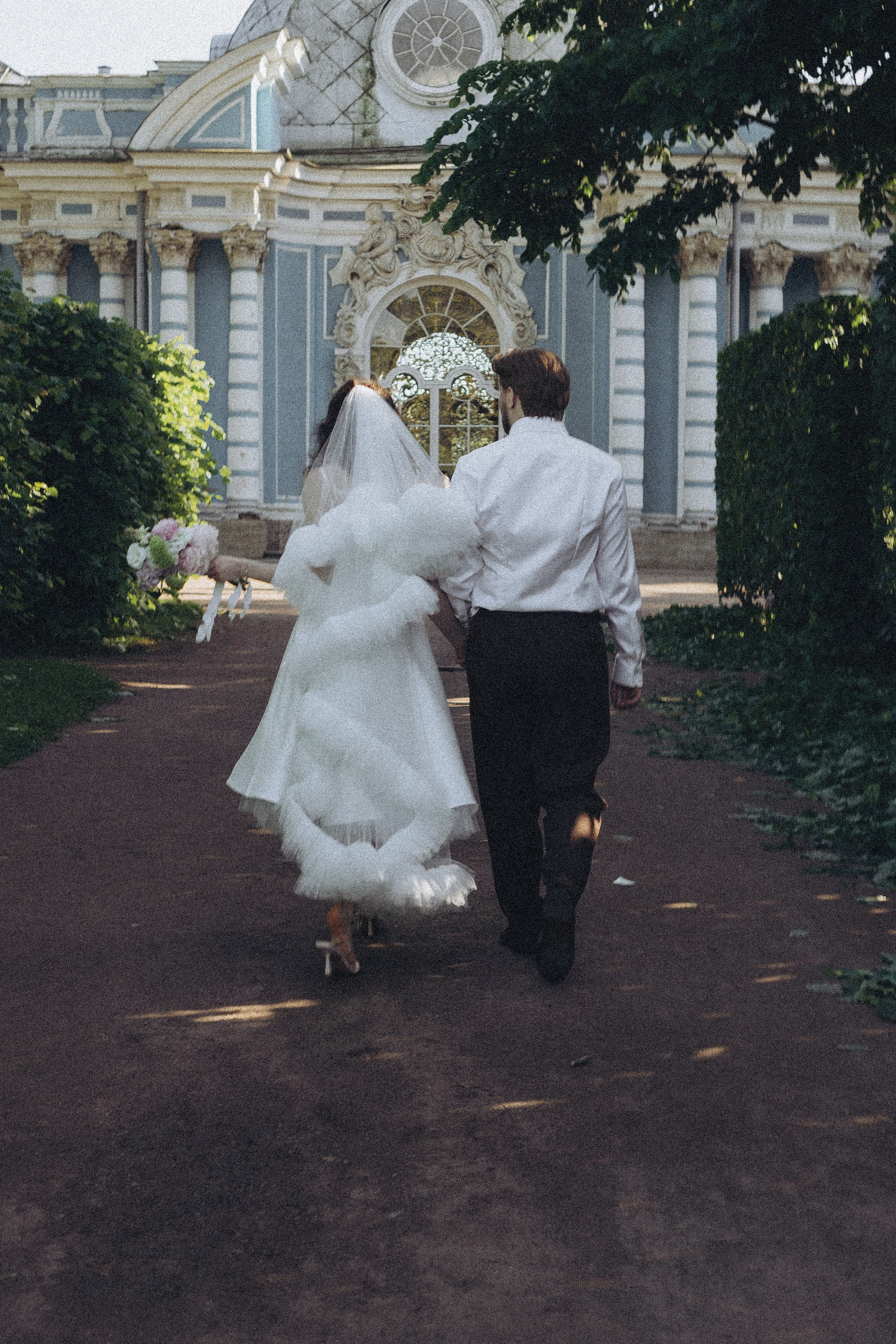 СВАДЕБНАЯ ФОТОСЕСИСИЯ В ГОРОДЕ ПУШКИН. Профессиональный фотограф, Санкт-Петербург — Виктория Богомолова