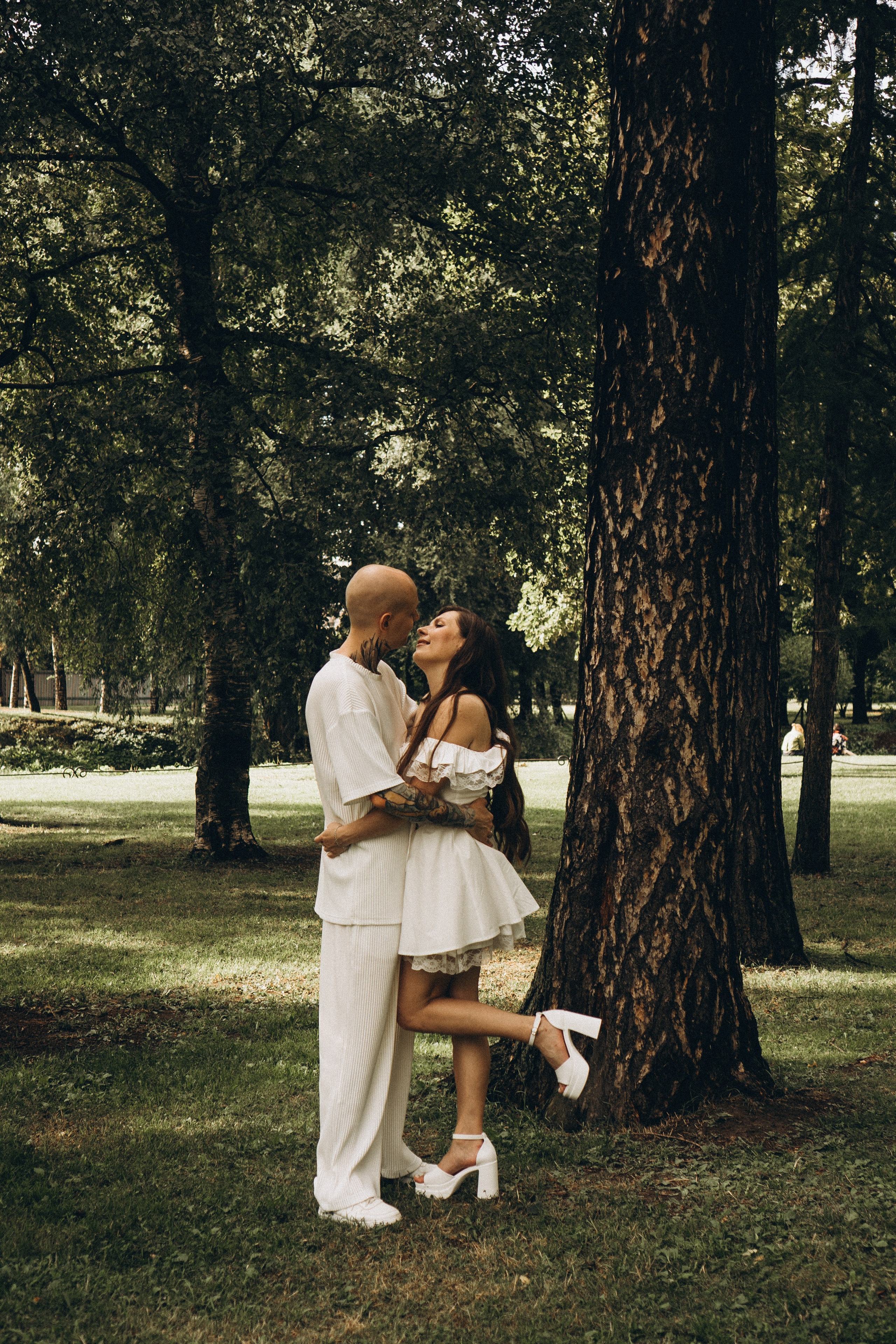 СВАДЕБНАЯ ПРОГУЛКА ПО ТАВРИЧЕСКОМУ САДУ И НЕВСКОЙ РАТУШЕ. Профессиональный фотограф, Санкт-Петербург — Виктория Богомолова