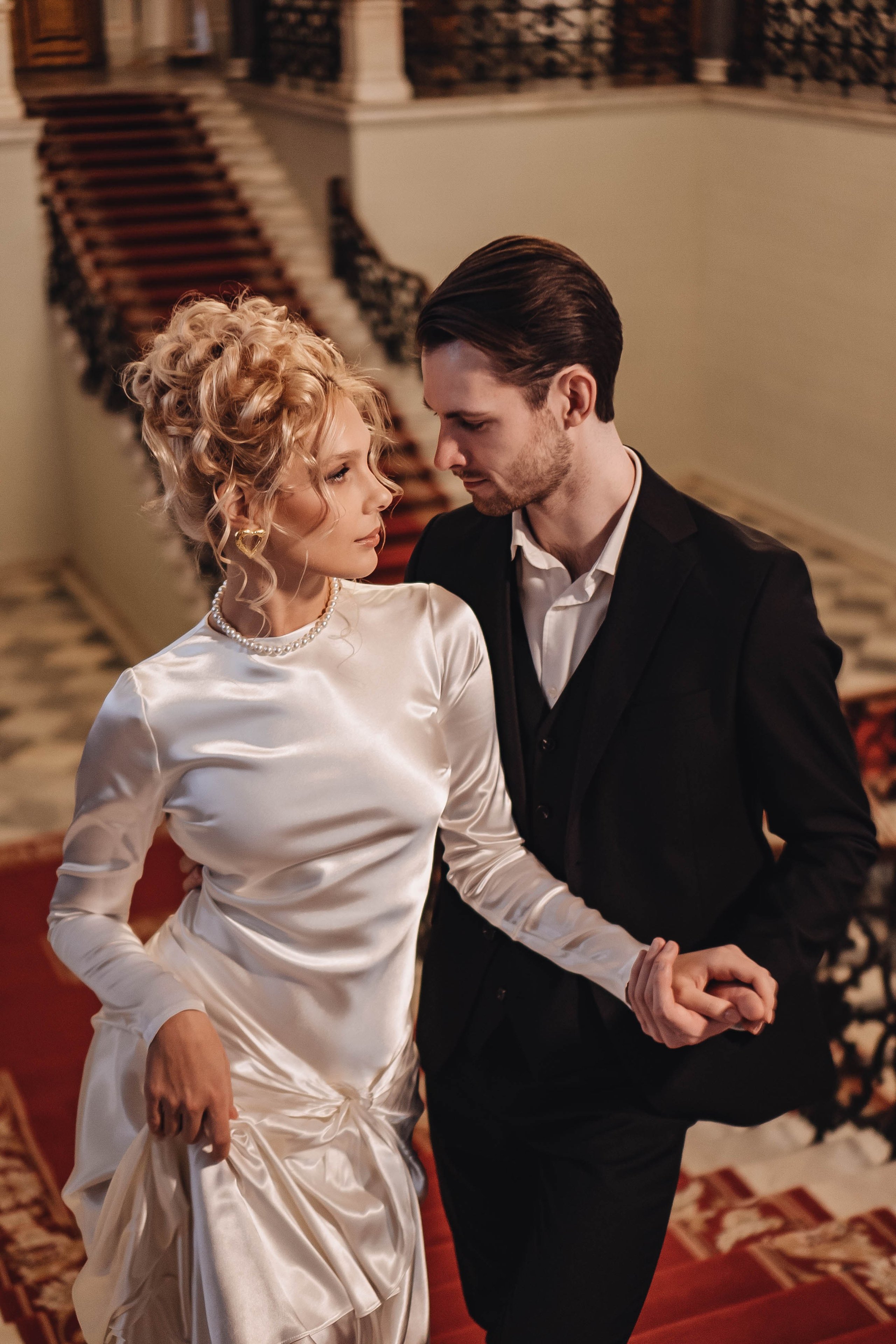 СВАДЕБНАЯ ФОТОСЕСИИЯ В НИКОЛАЕВСКОМ ДВОРЦЕ. Профессиональный фотограф, Санкт-Петербург — Виктория Богомолова