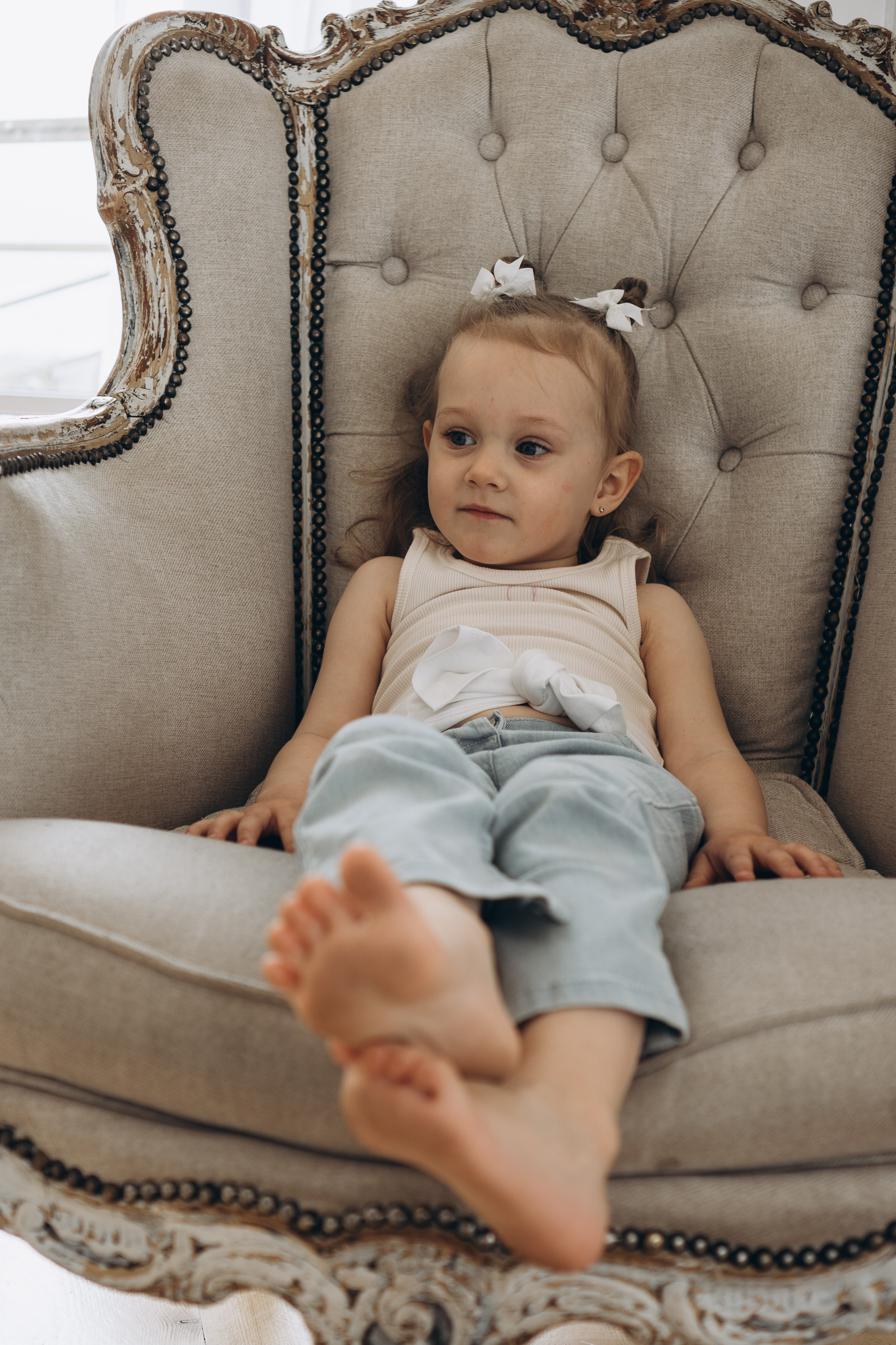 Семейная история в студии. Профессиональный фотограф, Санкт-Петербург — Виктория Богомолова