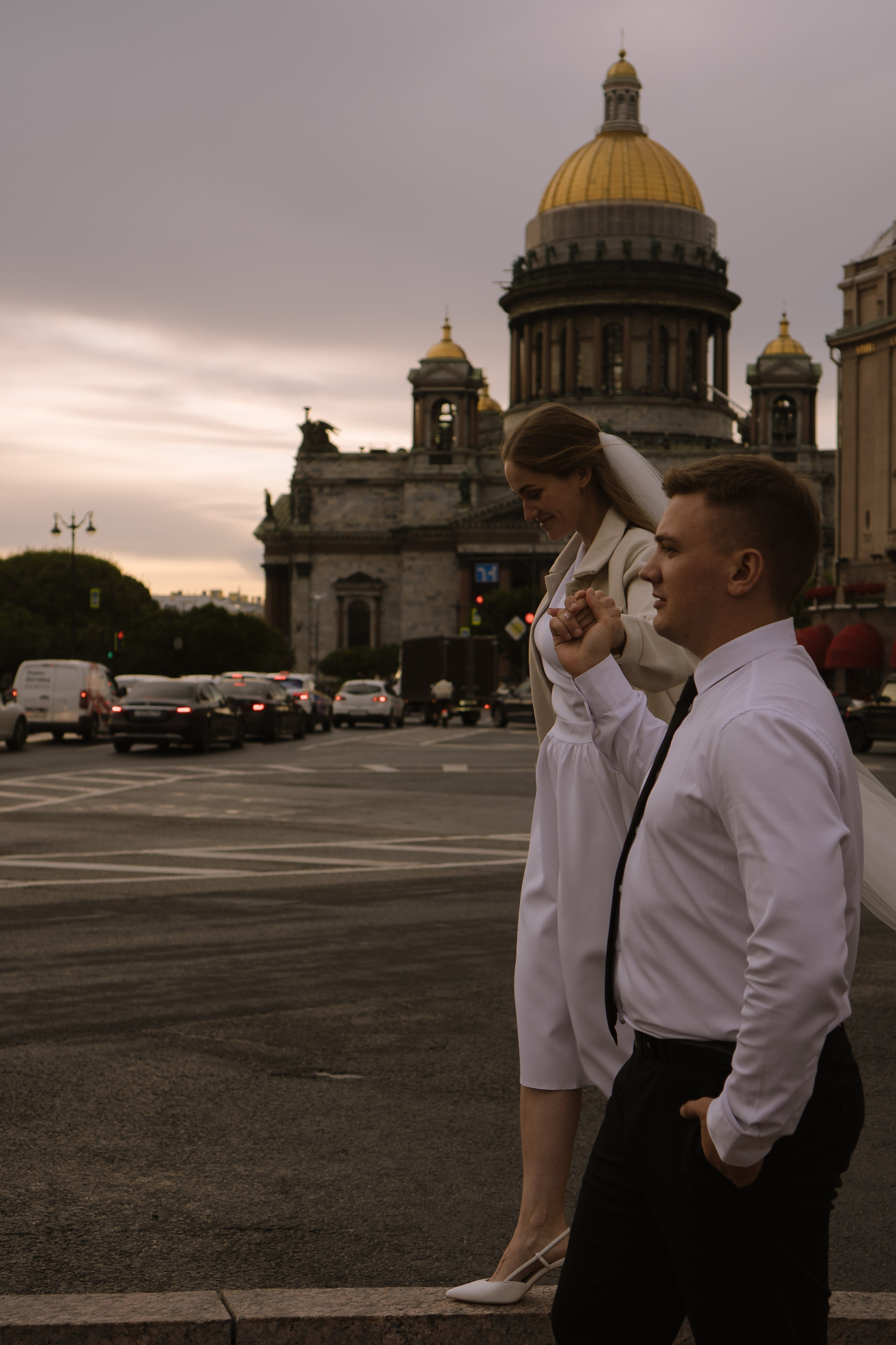 СВАДЕБНАЯ СЬЕМКА С ИСАКИЕВСКИМ СОБОРОМ, АСТОРИЯ И ЗАКОНОДАТЕЛЬНОЕ СОБРАНИЕ. Профессиональный фотограф, Санкт-Петербург — Виктория Богомолова
