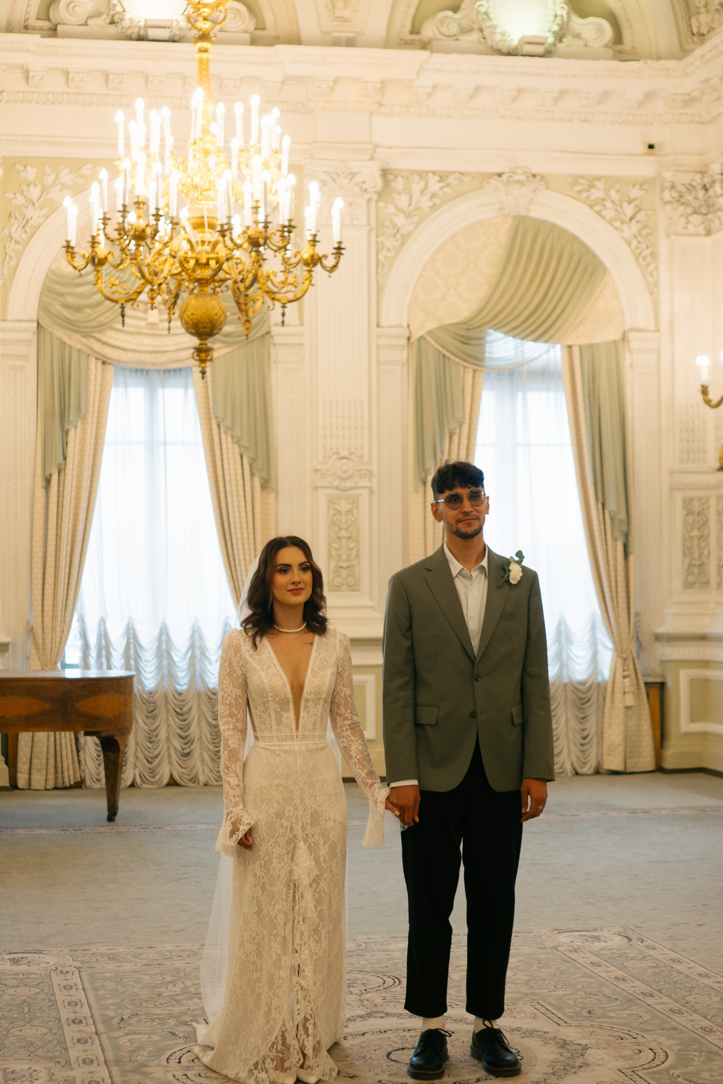 СВАДЕБНАЯ СЬЕМКА В ПЕРВОМ ДВОРЦЕ БРАКОСОЧЕТАНИЯ. Профессиональный фотограф, Санкт-Петербург — Виктория Богомолова