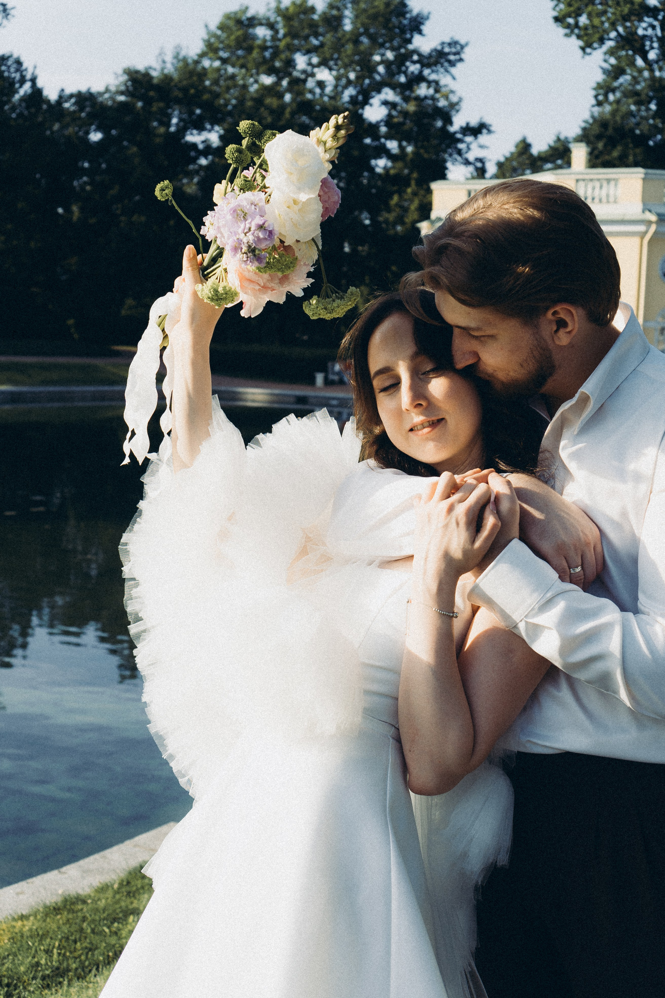 СВАДЕБНАЯ ФОТОСЕСИСИЯ В ГОРОДЕ ПУШКИН. Профессиональный фотограф, Санкт-Петербург — Виктория Богомолова