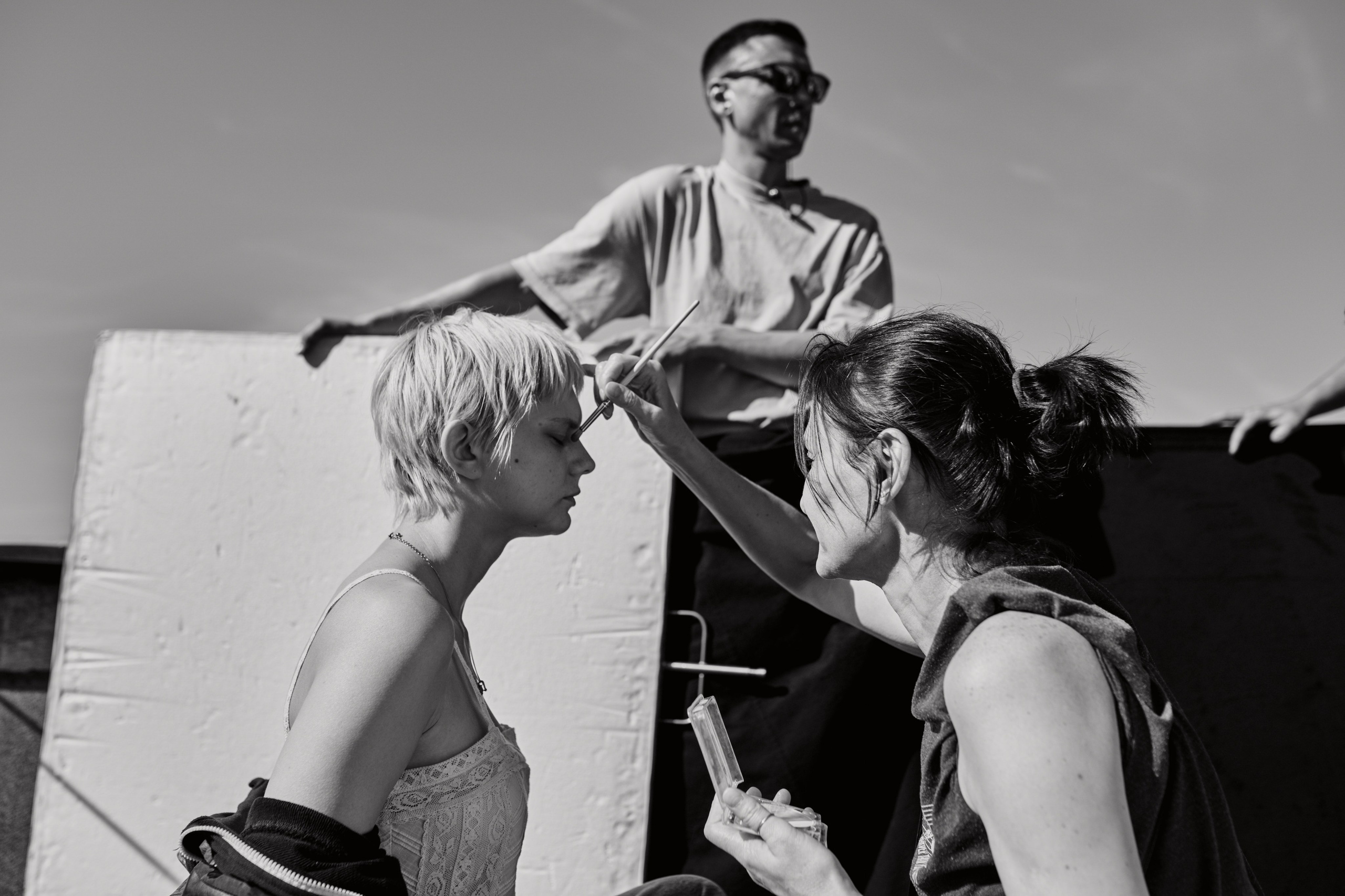 Андромеда (фильм). Евгений Бреча. Коммерческий и бэкстейдж фотограф в Москве