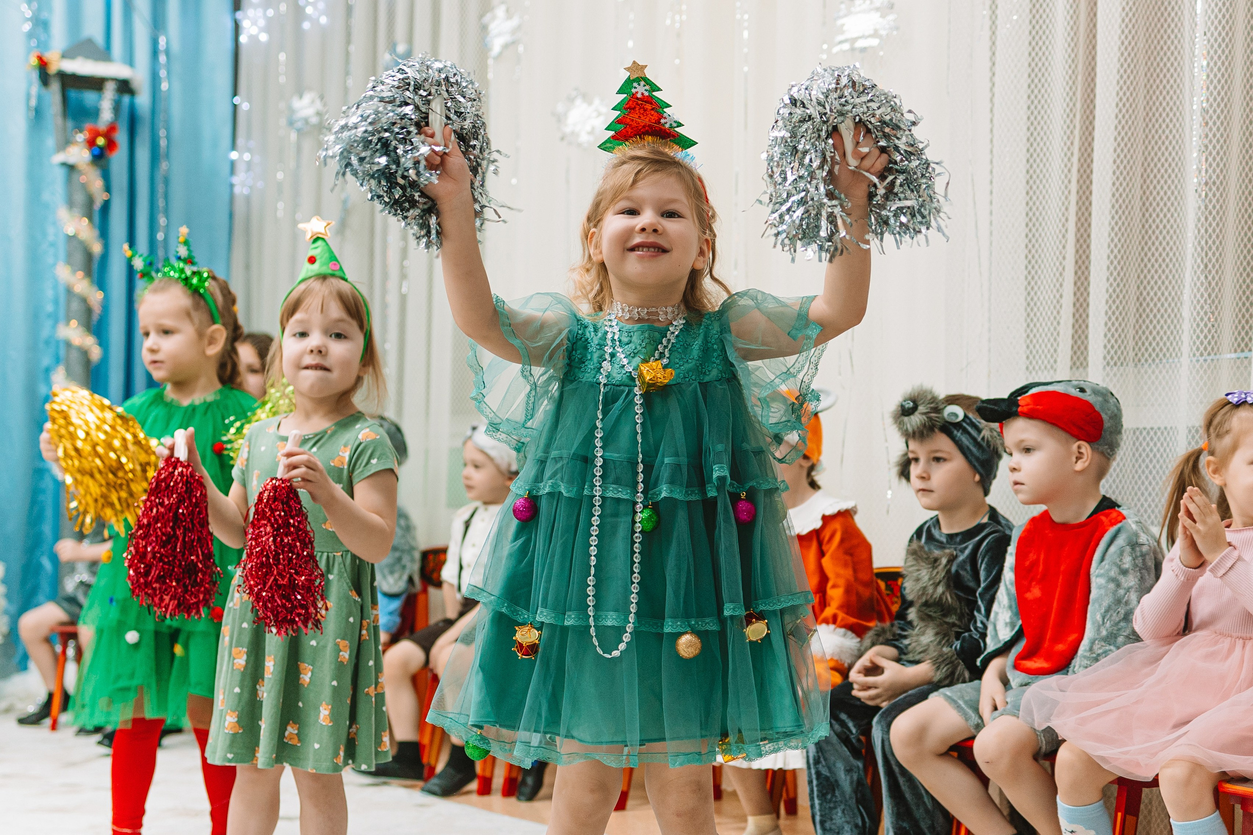 Утренник+портреты. Семейный фотограф Тюмень, фотограф на роды Салмина Мария