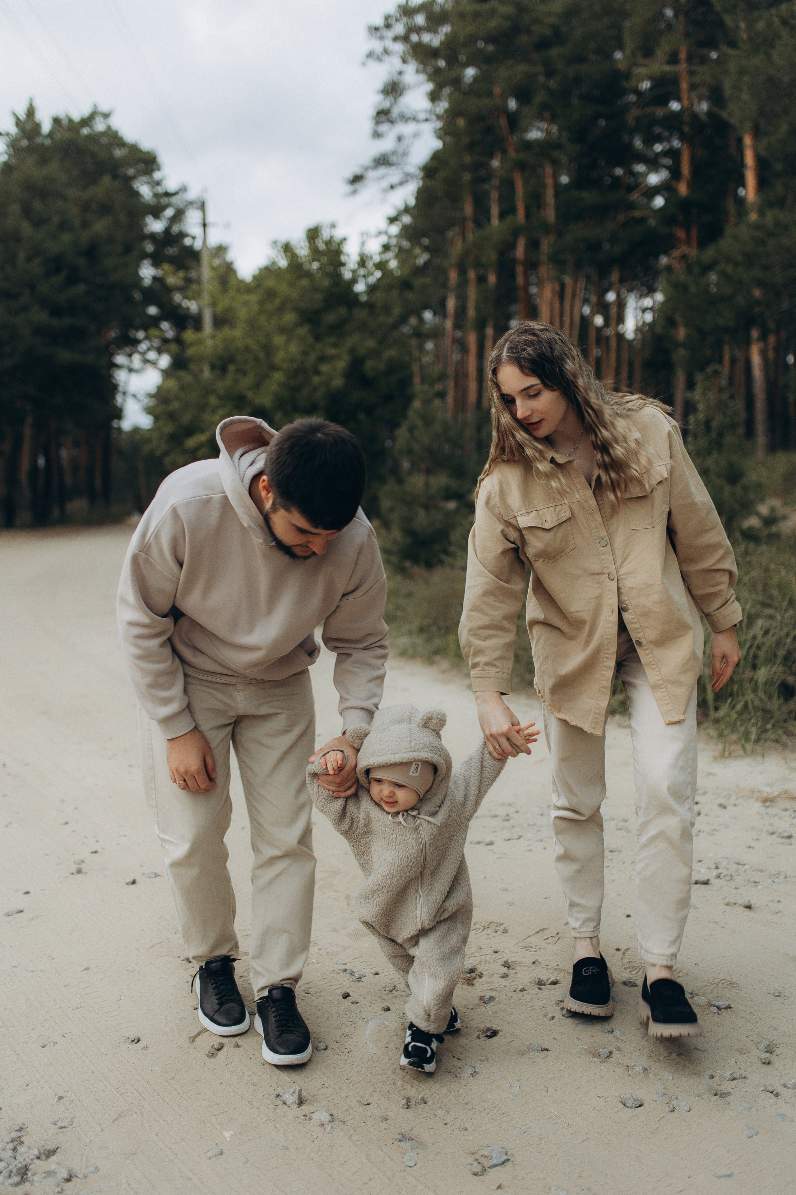 Кристина, Антон и Мирон🤍. Ph. Marina Reshetova