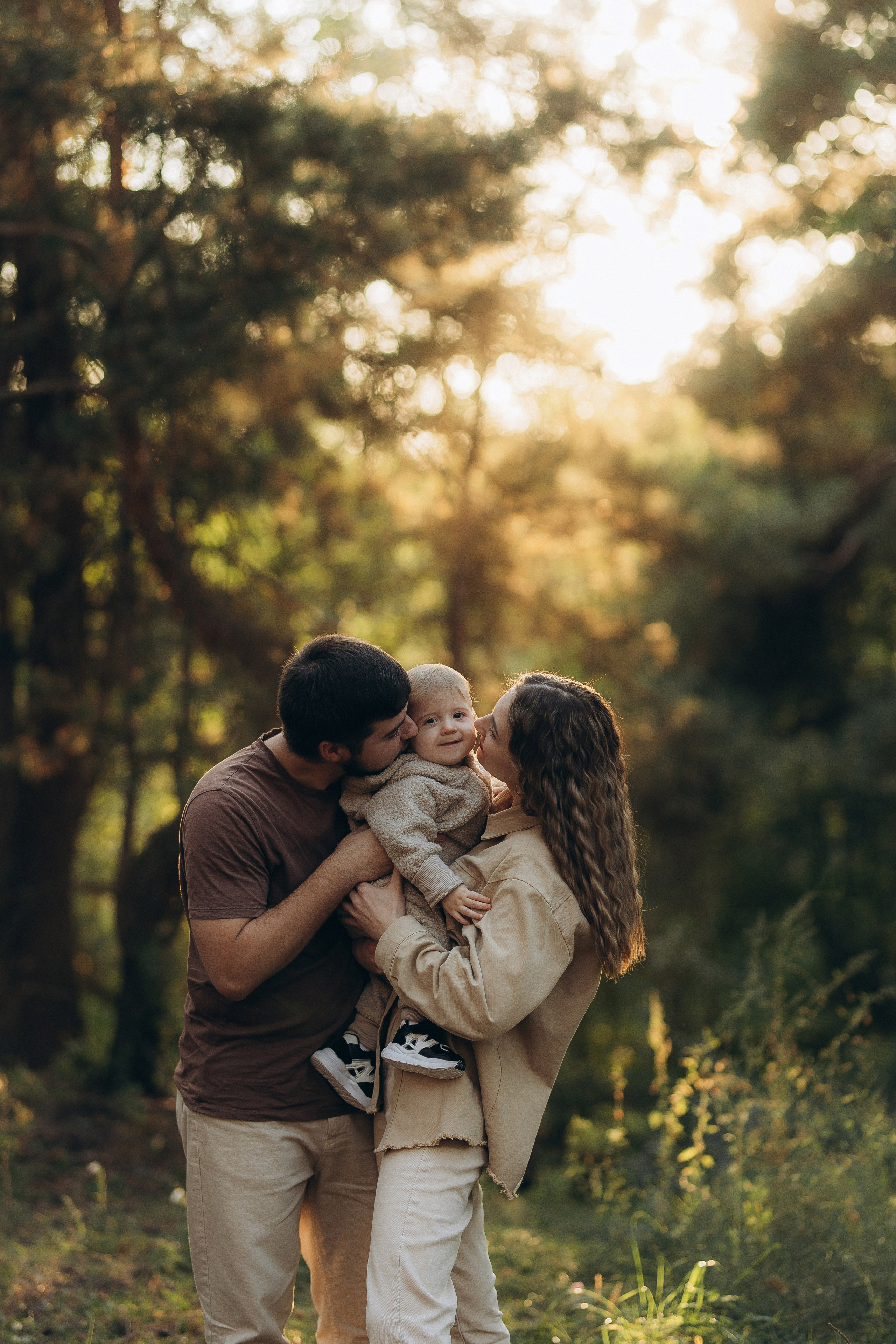 Кристина, Антон и Мирон🤍. Ph. Marina Reshetova