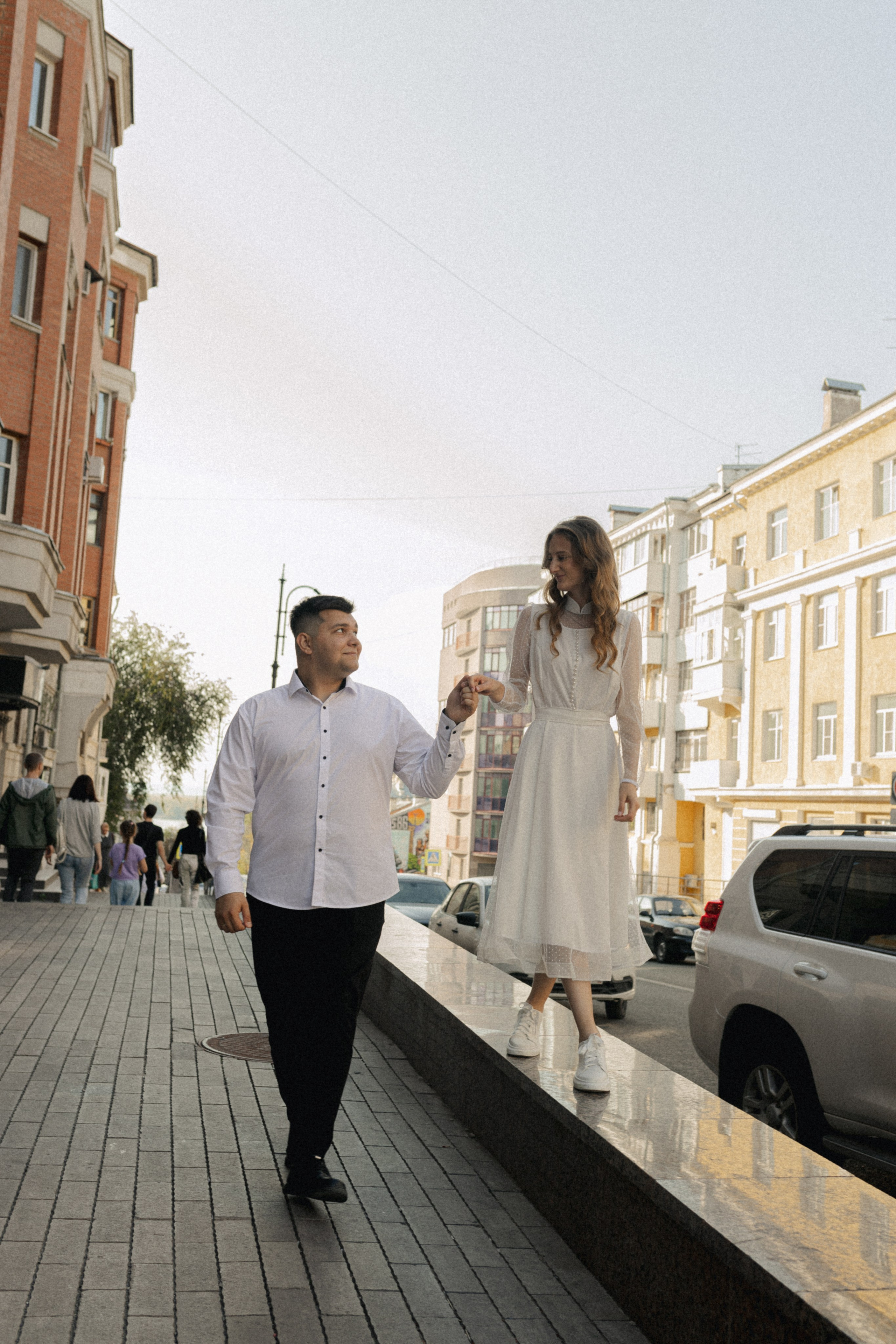 Юля и Игорь. Фотограф Полина Безрядина