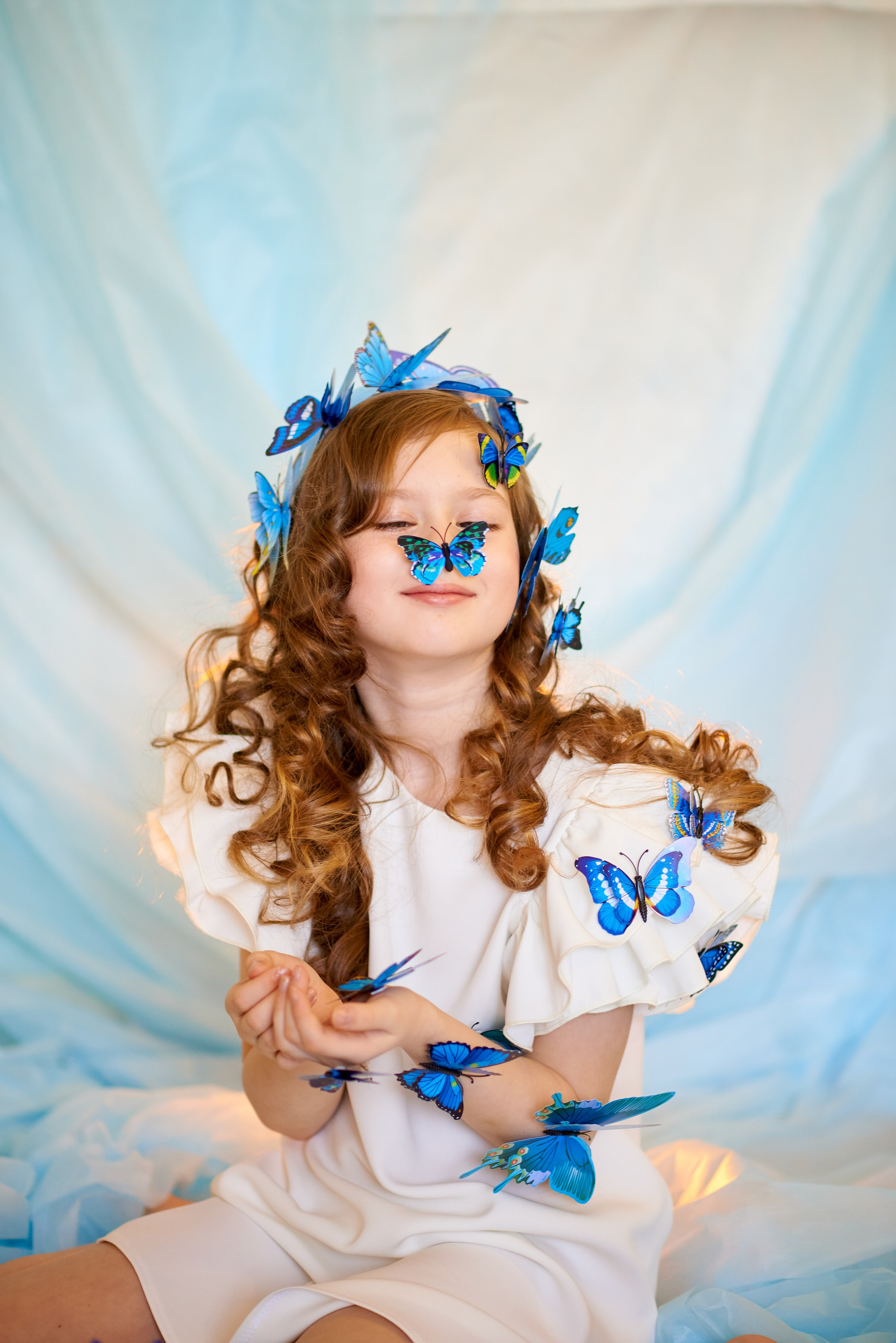 Фотопроект «Бабочки». Семейный и детский фотограф в г. Ногинске Ангелина Хасанова