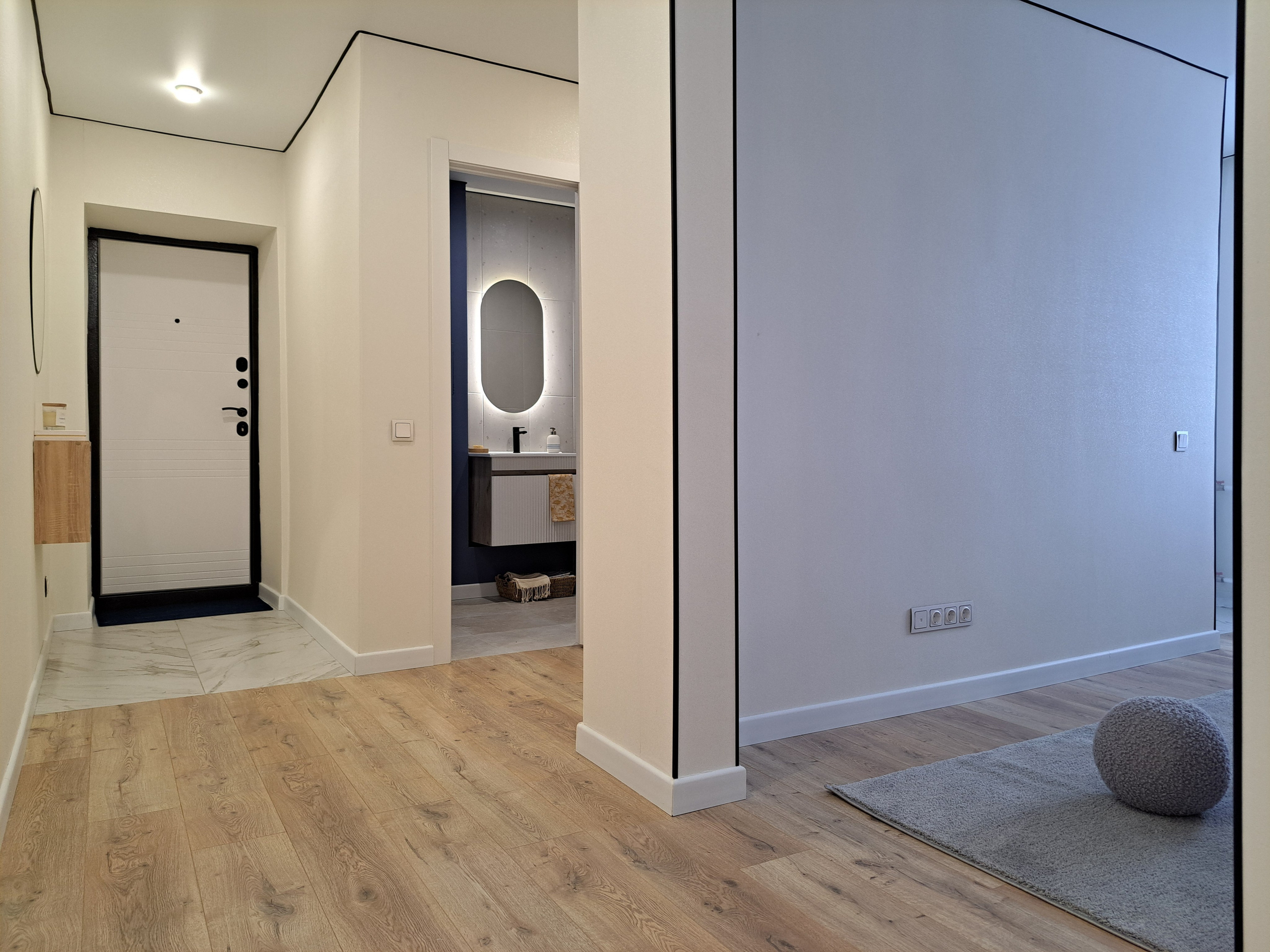 Г. Екатеринбург, ул. Начдива Онуфриева. Хоумстейджинг и дизайн. Екатеринбург