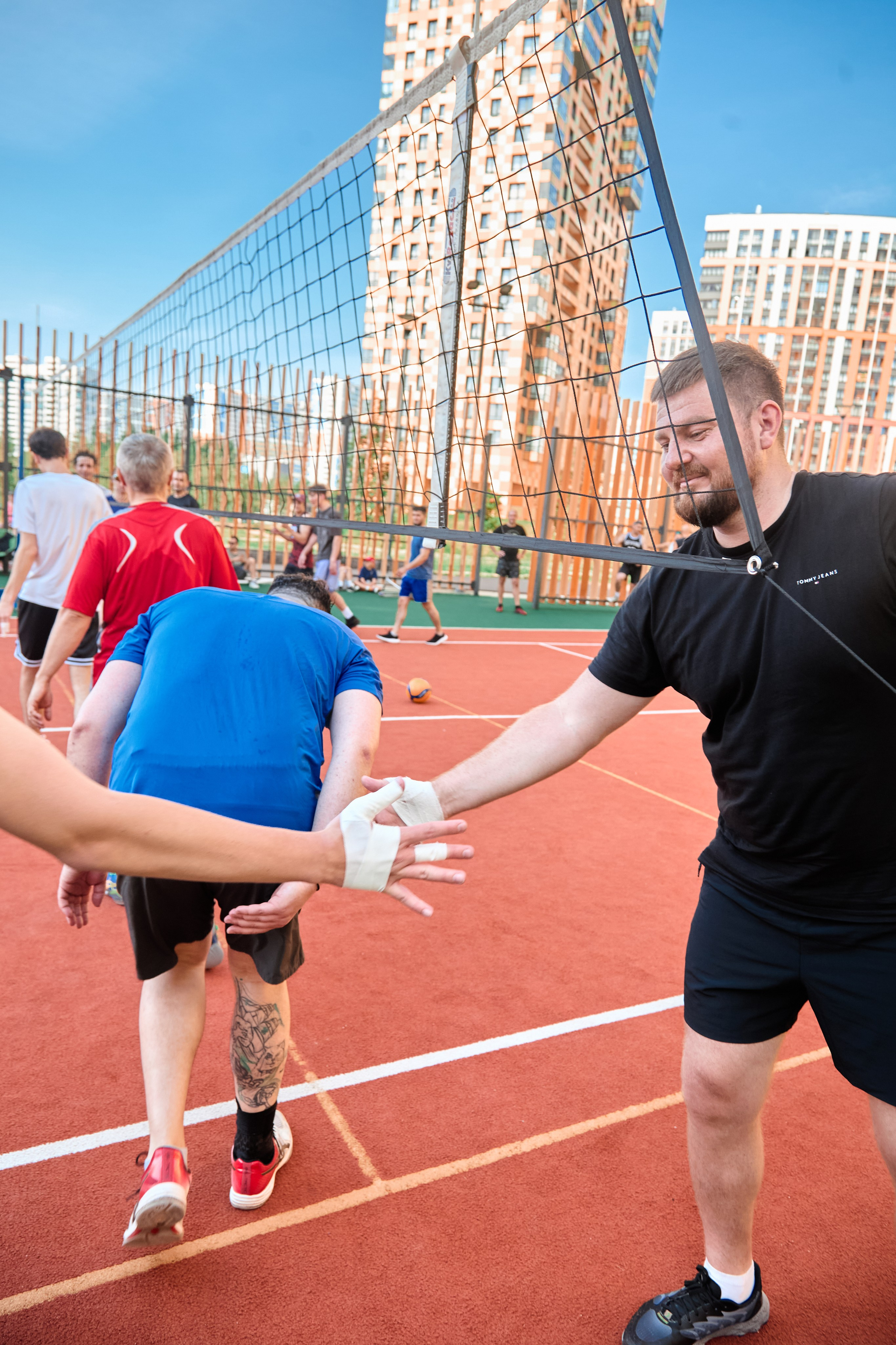 Волейбол. Георгий Тришаков