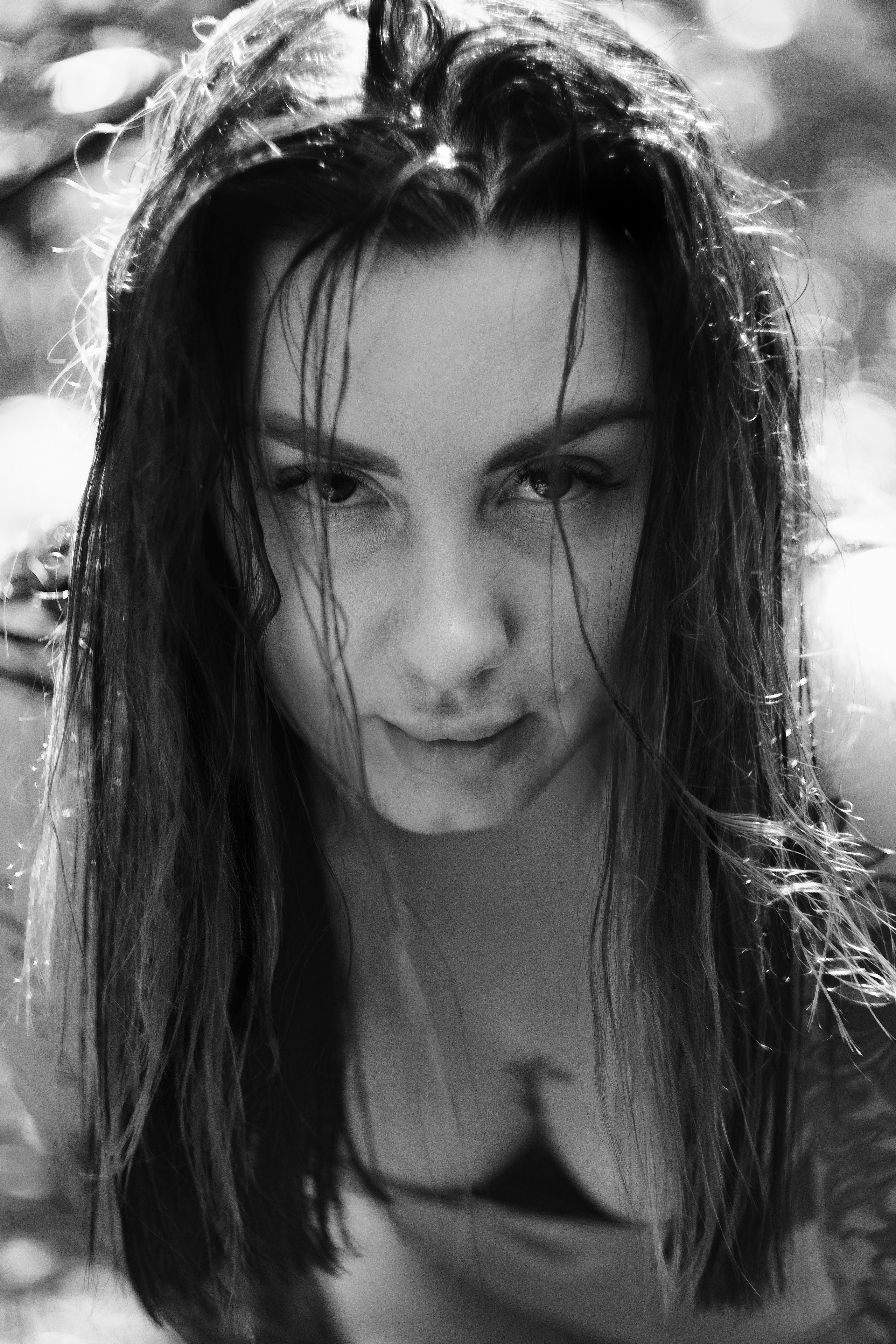 Ирина. Лес. Дмитрий Пропадалин, Нейрофотография