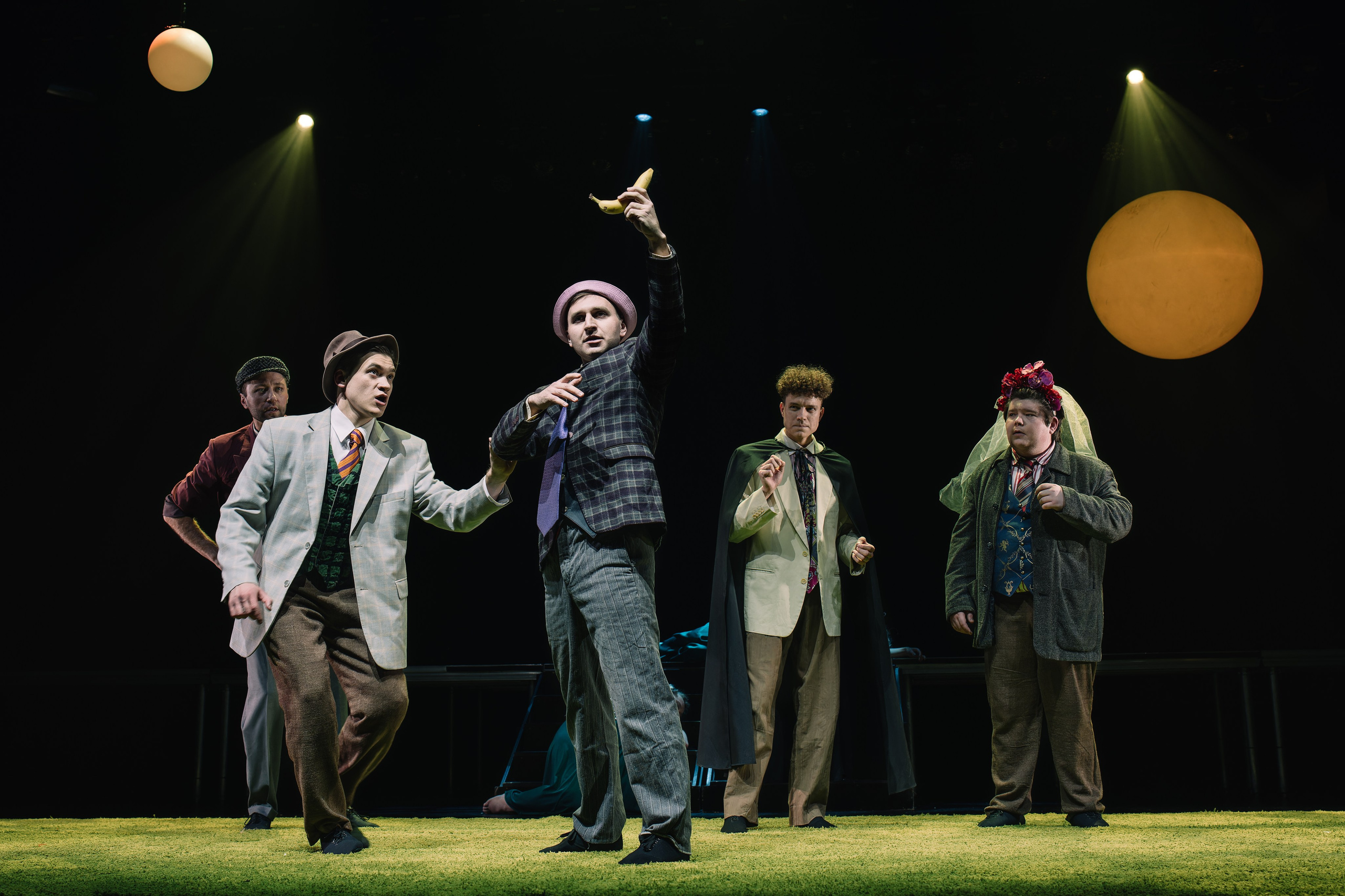 Театр Роста: Сон в летнюю ночь. Сайт фотографа Сергея Абрамова