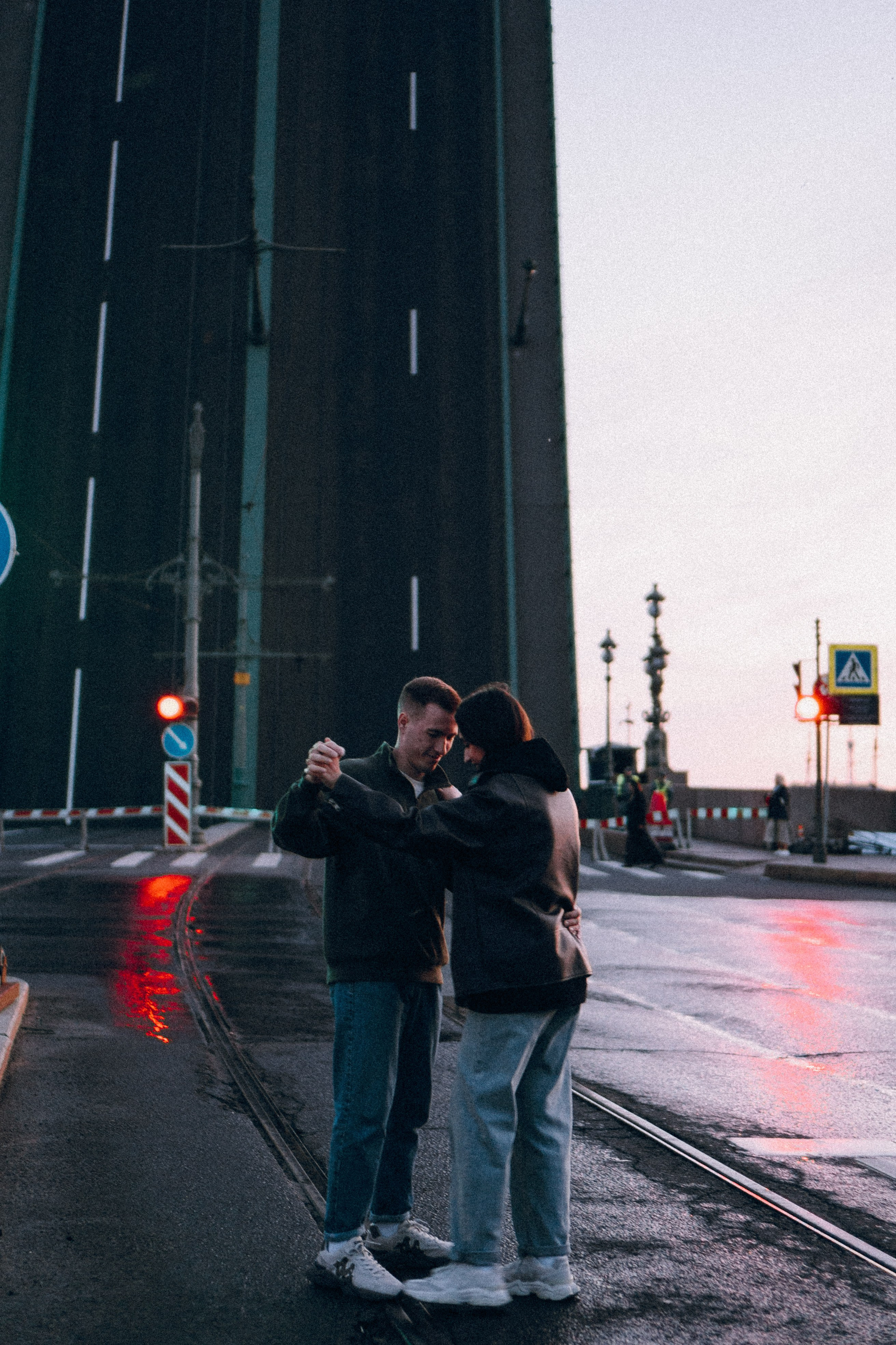 Рассветная история любви. Профессиональный фотограф, Санкт-Петербург — Виктория Богомолова