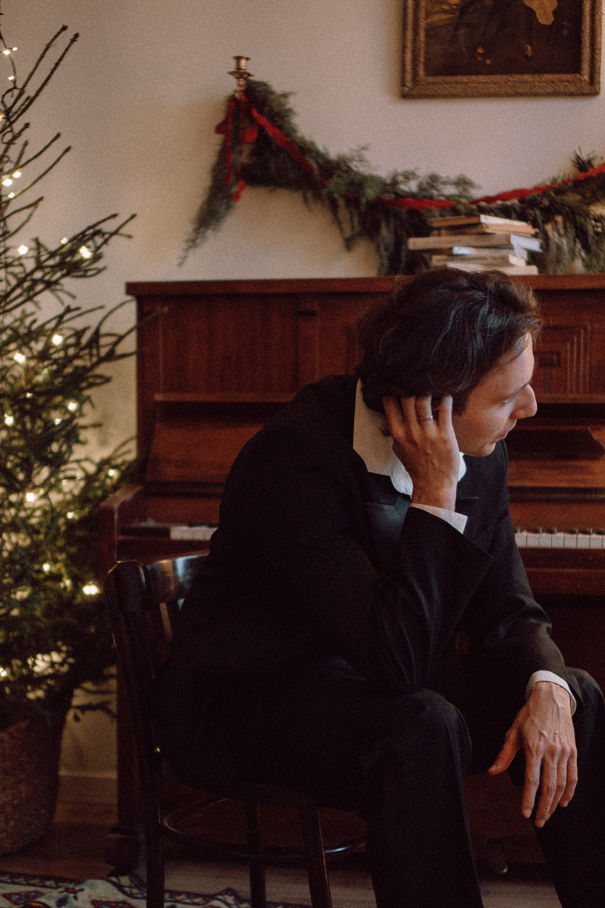 Новогодний стиль вдвоем. Профессиональный фотограф, Санкт-Петербург — Виктория Богомолова