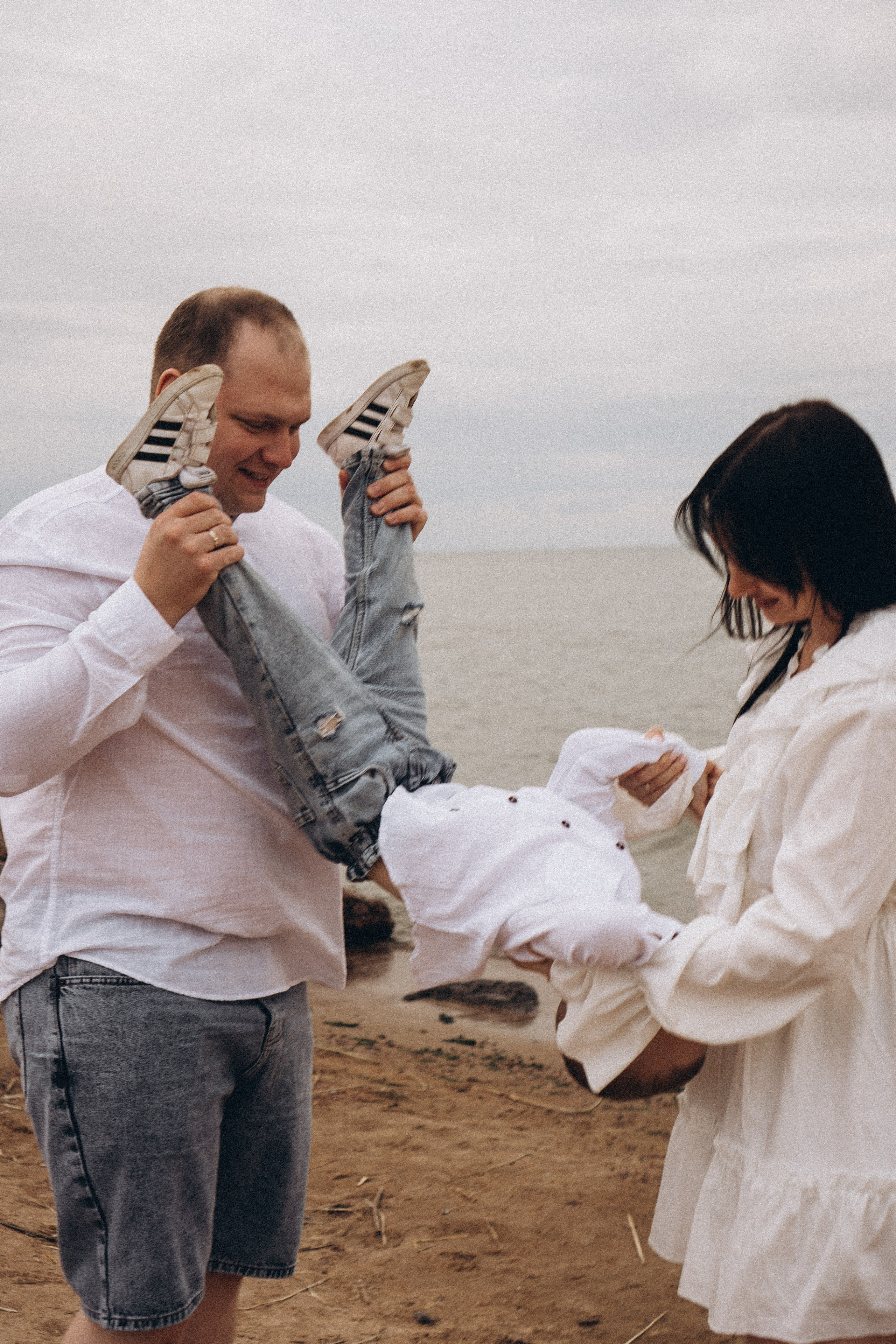Семейная история на берегу залива. Профессиональный фотограф, Санкт-Петербург — Виктория Богомолова