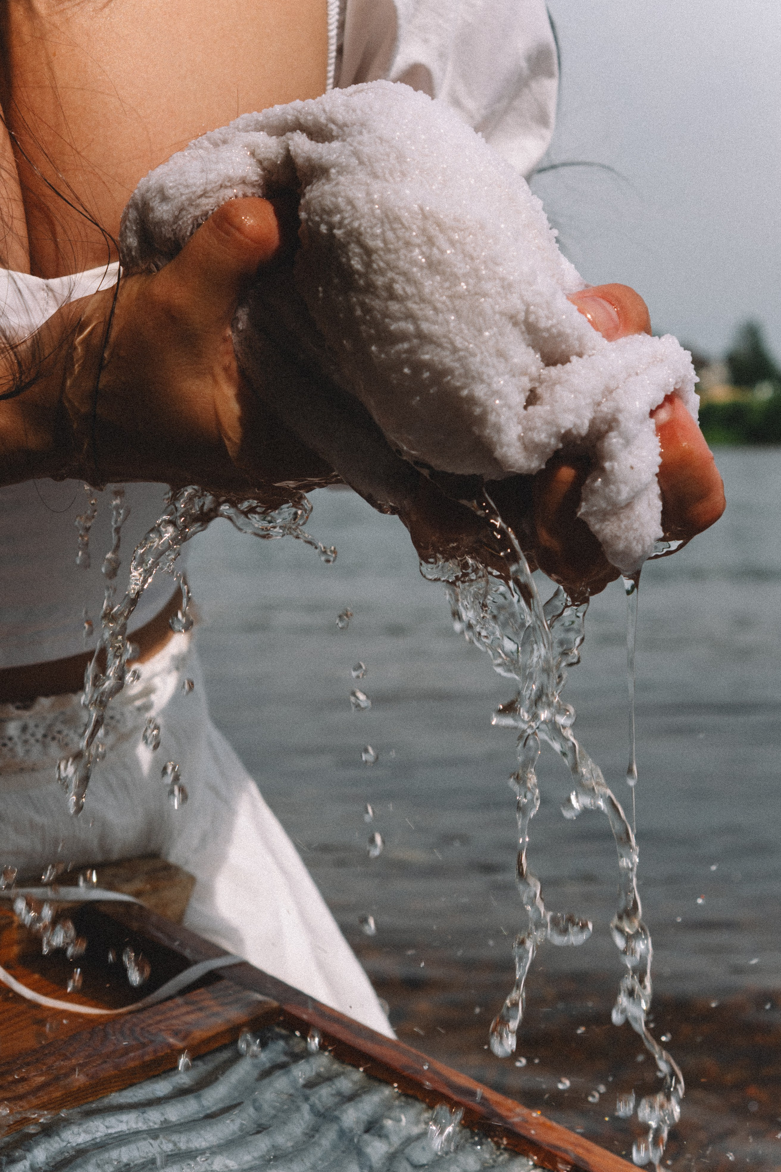 СТИРКА НА РЕКЕ. Профессиональный фотограф, Санкт-Петербург — Виктория Богомолова