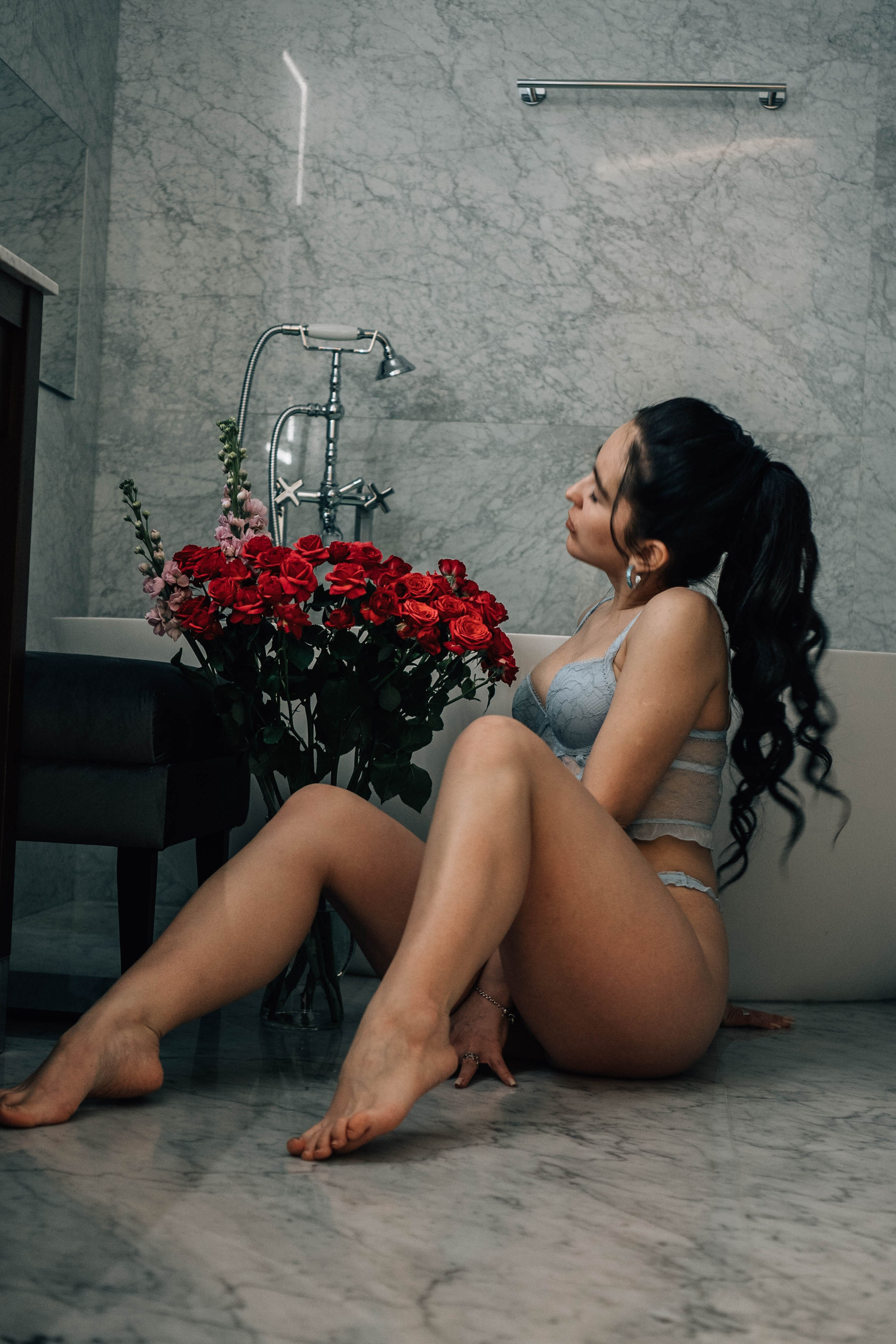 В белье. Профессиональный фотограф, Санкт-Петербург — Виктория Богомолова