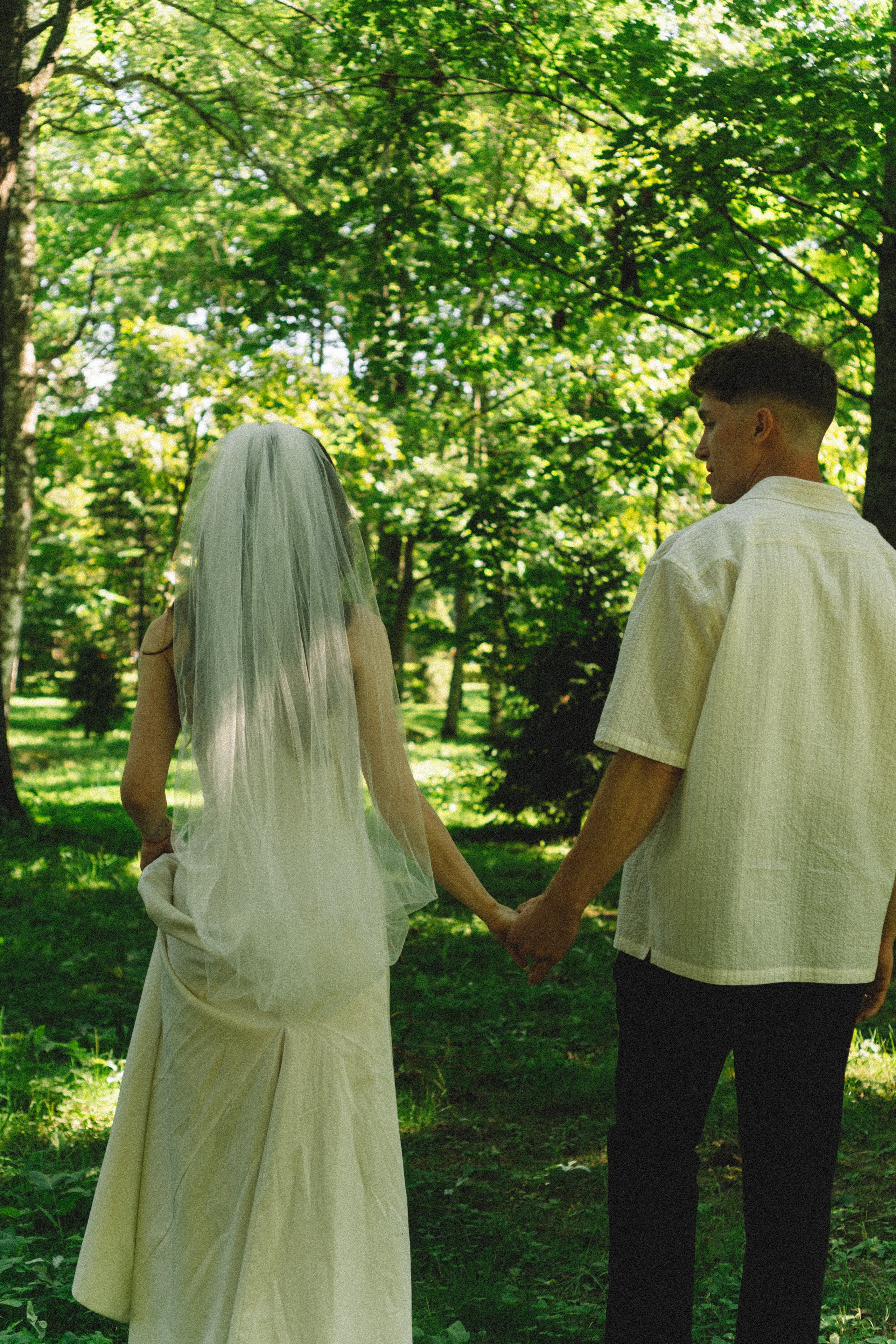 СВАДЕБНАЯ СЬЕМКА В ПЕТЕРГОФЕ И СЬЕМКА РЕПОРТАЖА В ЗАГСЕ ПЕТЕРГОФА. Профессиональный фотограф, Санкт-Петербург — Виктория Богомолова