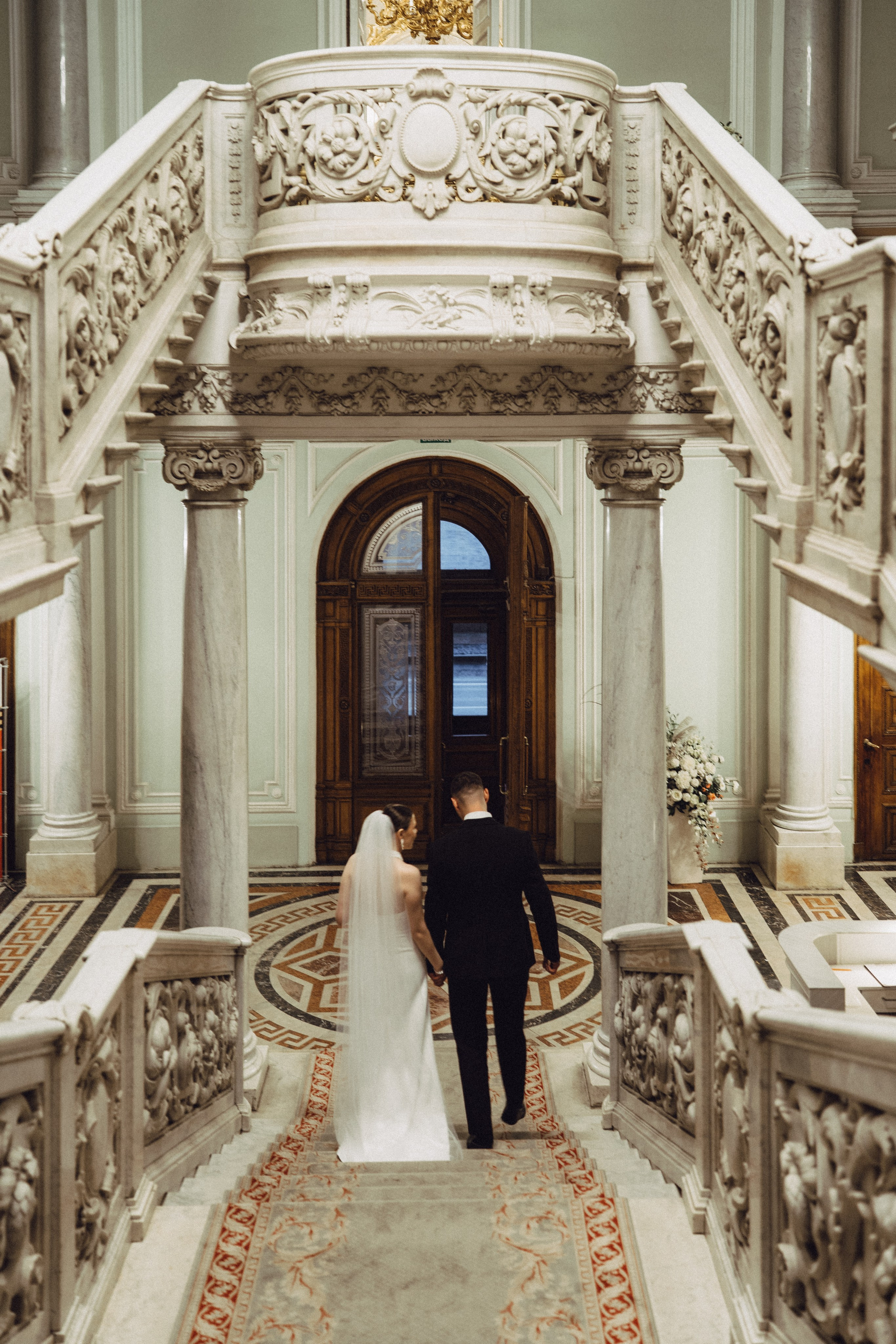 СВАДЕБНАЯ СЬЕМКА В ПЕВОМ ДВОРЦЕ БРАКОСОЧЕТАНИЯ. Профессиональный фотограф, Санкт-Петербург — Виктория Богомолова