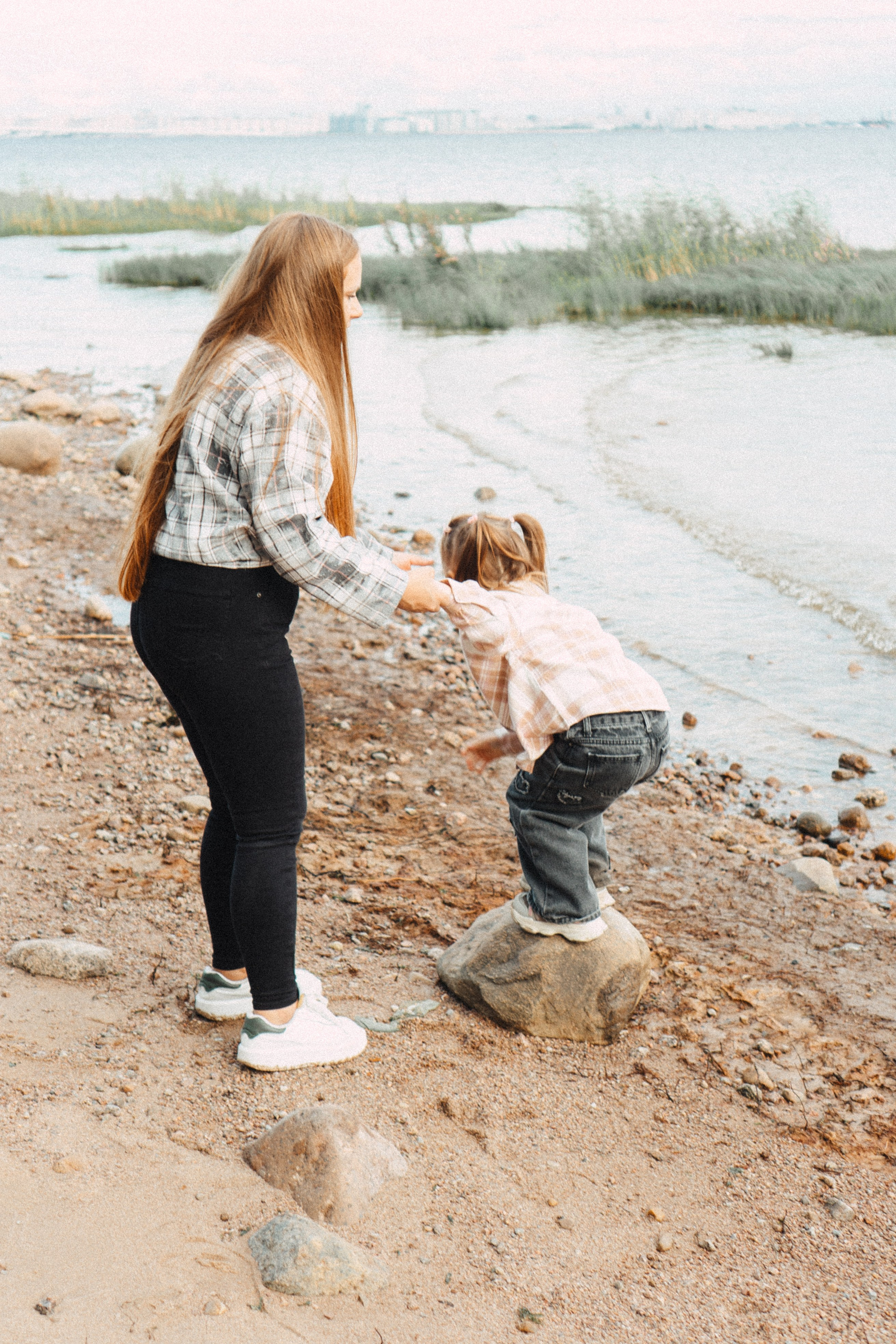 МАМА И ДОЧКА НА ФИНСКОМ ЗАЛИВЕ. Профессиональный фотограф, Санкт-Петербург — Виктория Богомолова