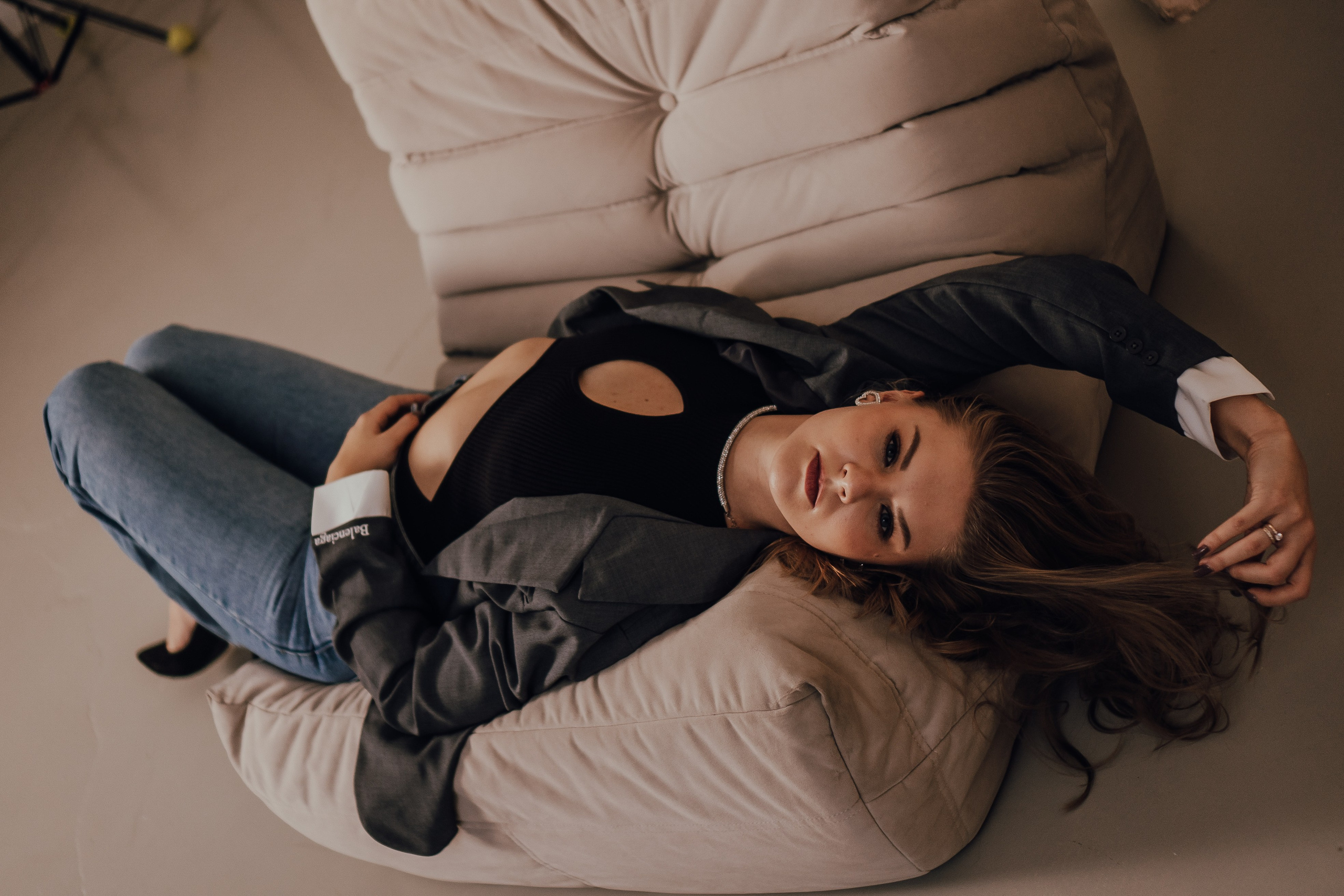 Студийная для девушки. Профессиональный фотограф, Санкт-Петербург — Виктория Богомолова