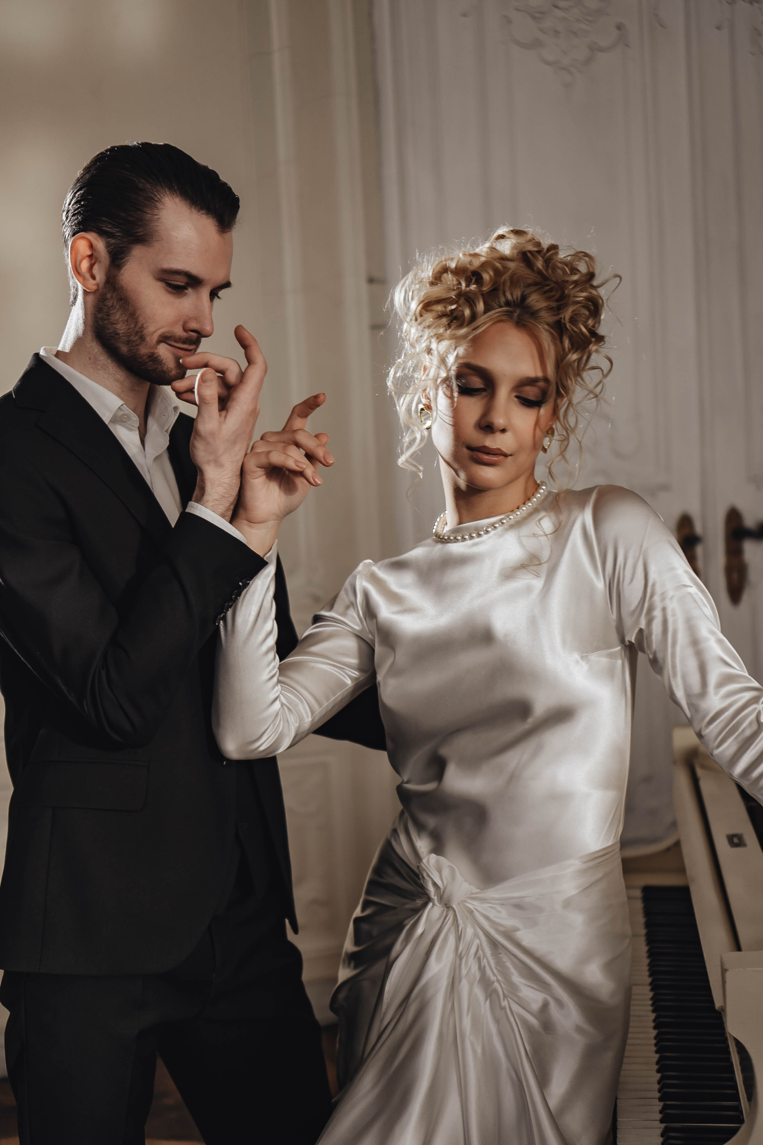 СВАДЕБНАЯ ФОТОСЕСИИЯ В НИКОЛАЕВСКОМ ДВОРЦЕ. Профессиональный фотограф, Санкт-Петербург — Виктория Богомолова